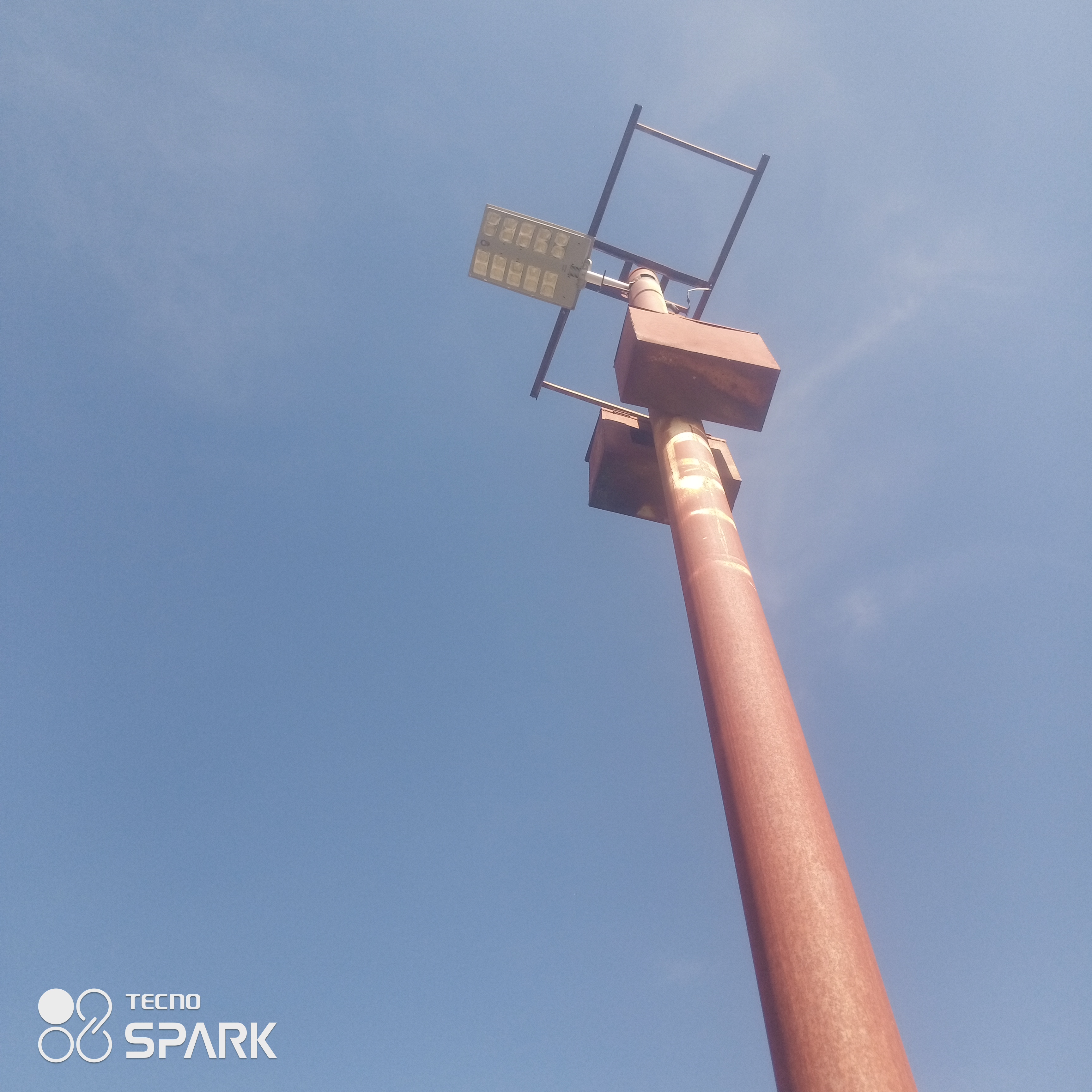 Koduogo market solar light