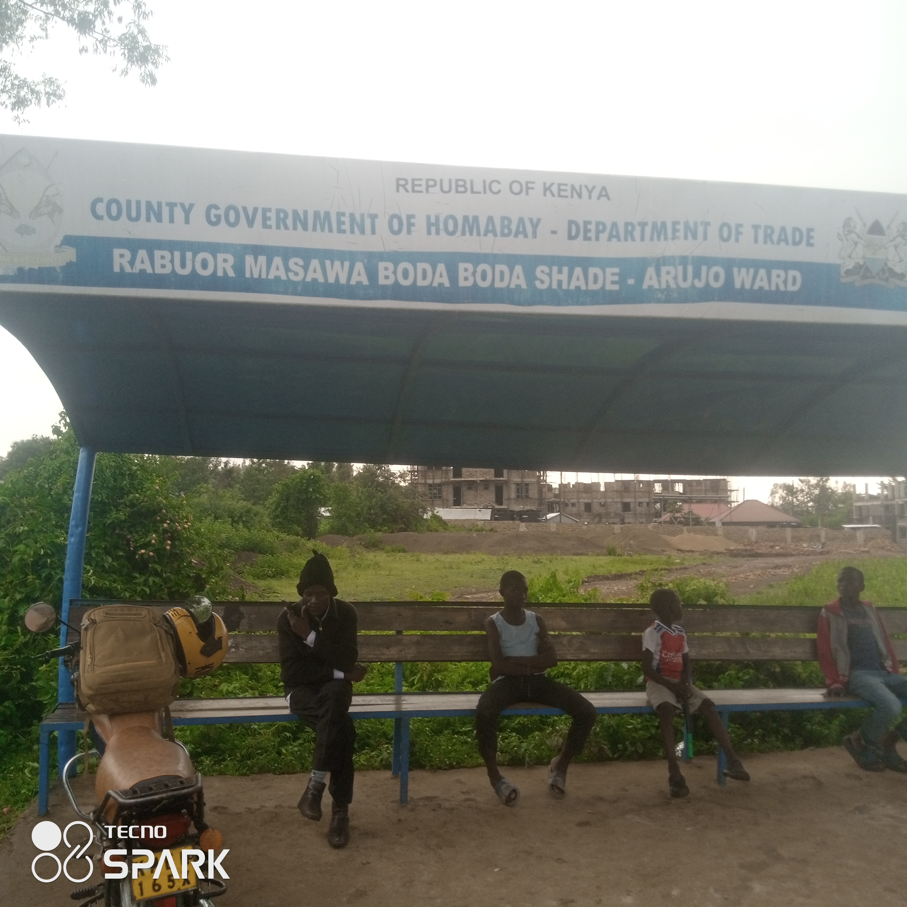 Rabuor masawa bodaboda shade