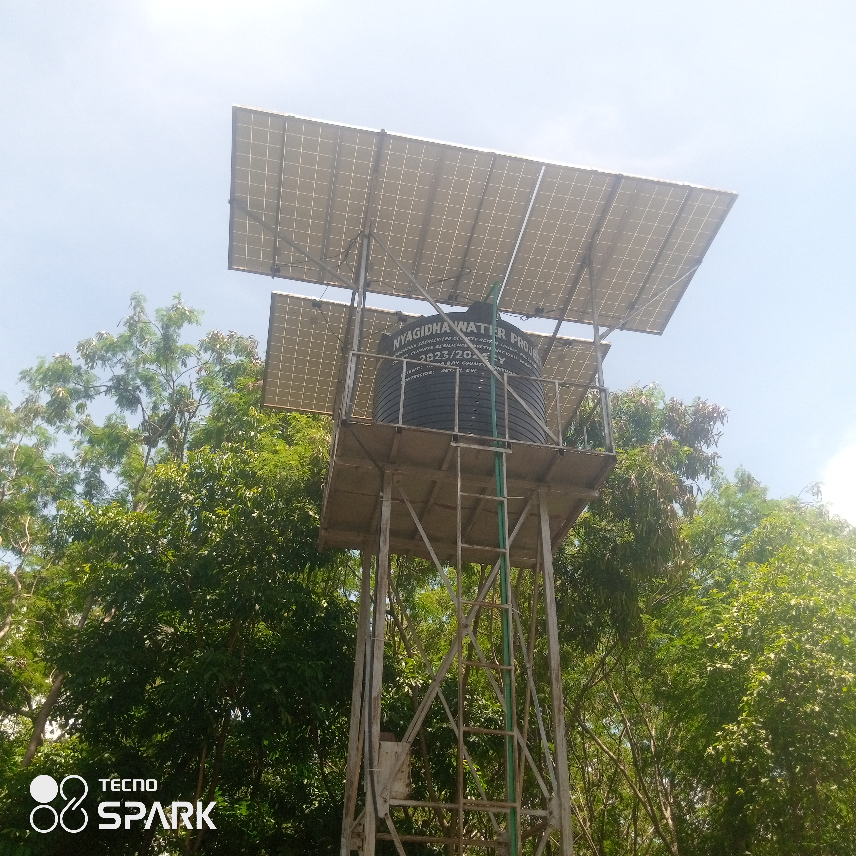 Nyagidha community water project