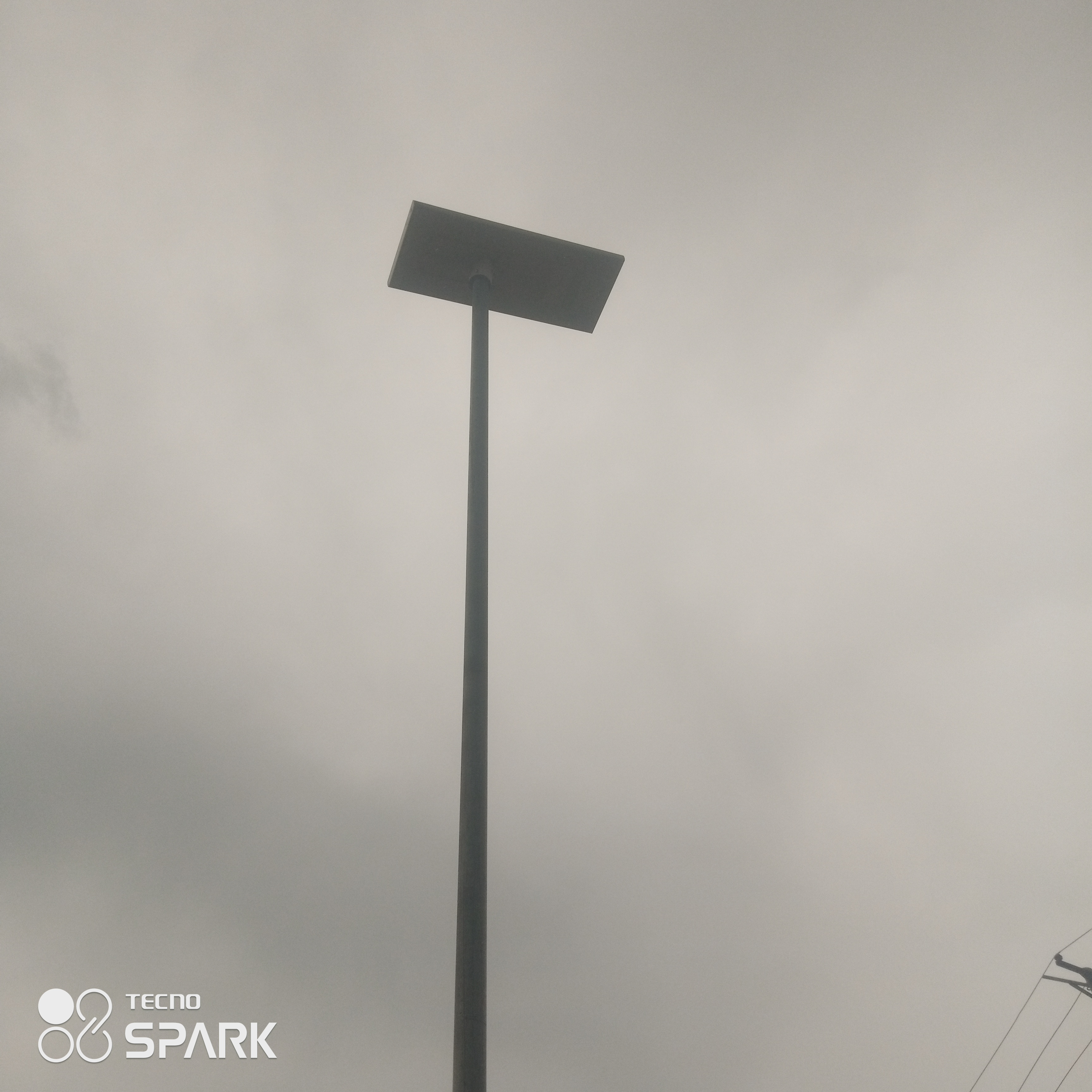 Wiga market solar lights two in number