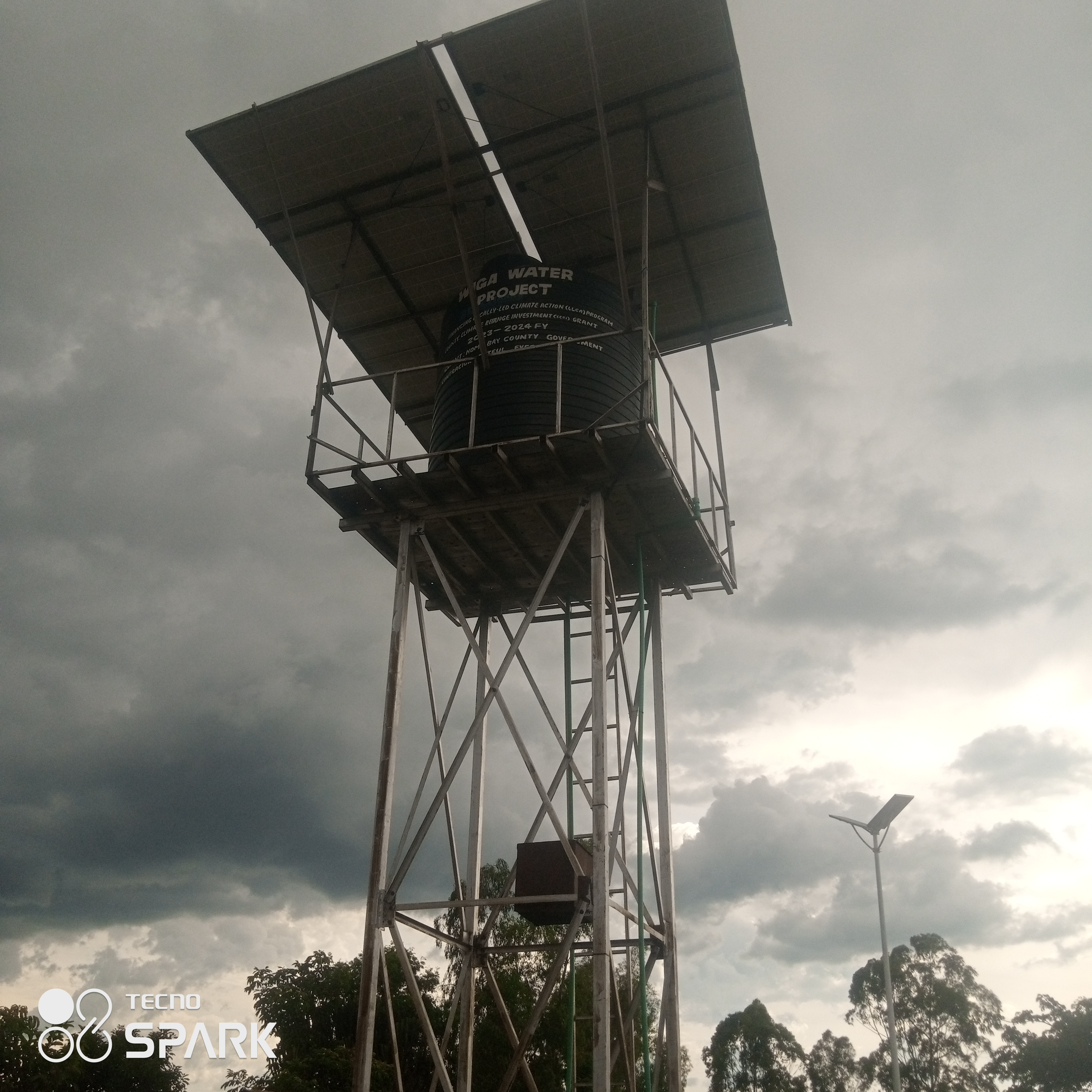 Wiga community water project