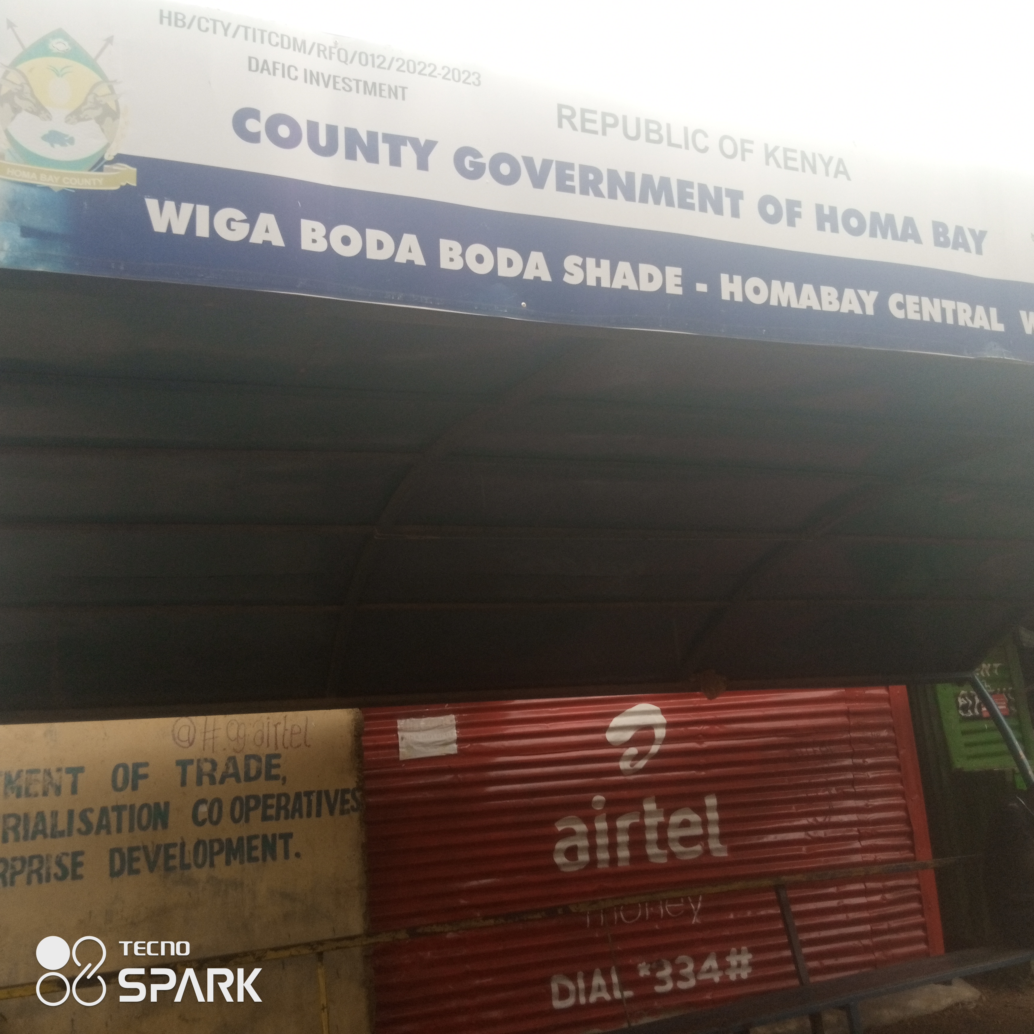 Wiga boda boda shade