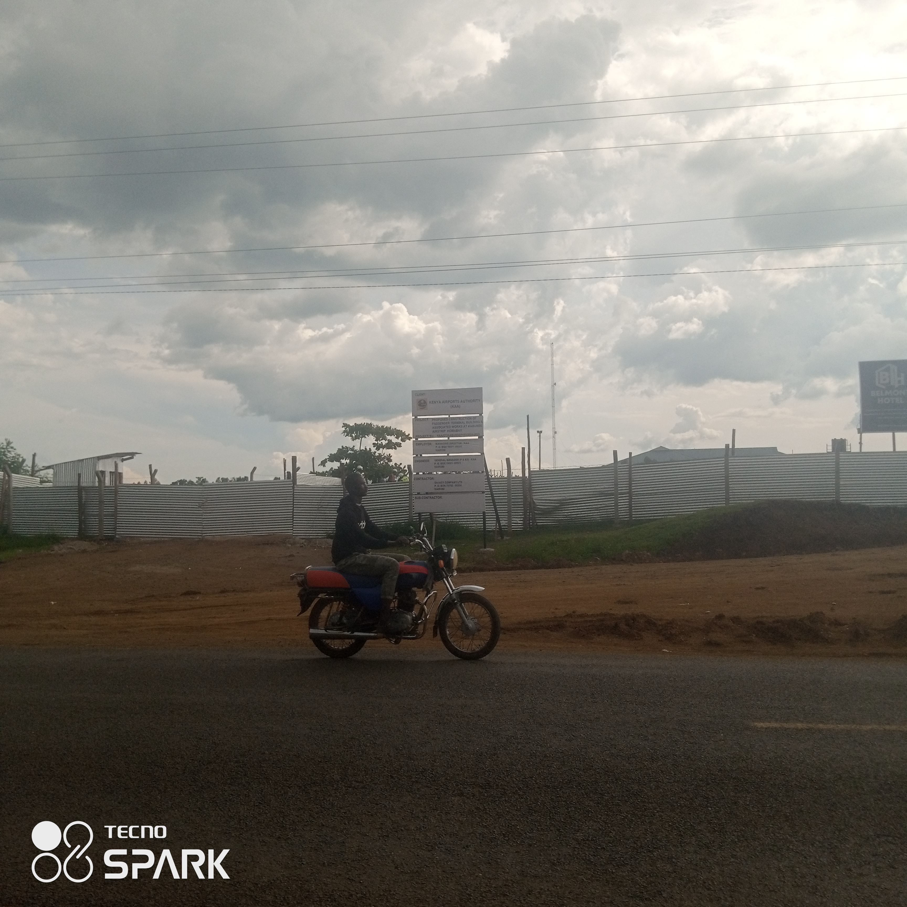 Proposed construction of passenger terminal building and associated workday kubunde airstrip Homa bay