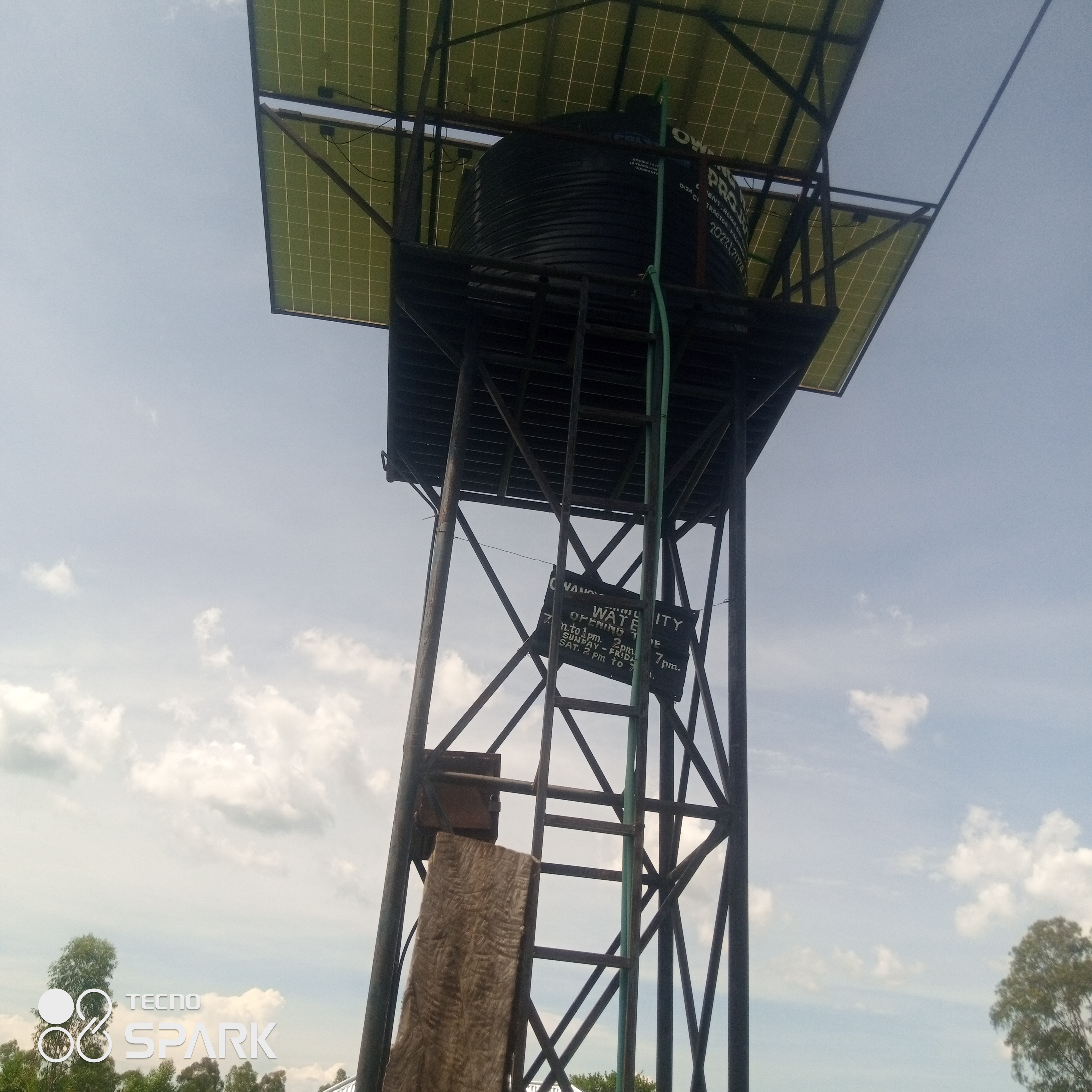 Owang community water project