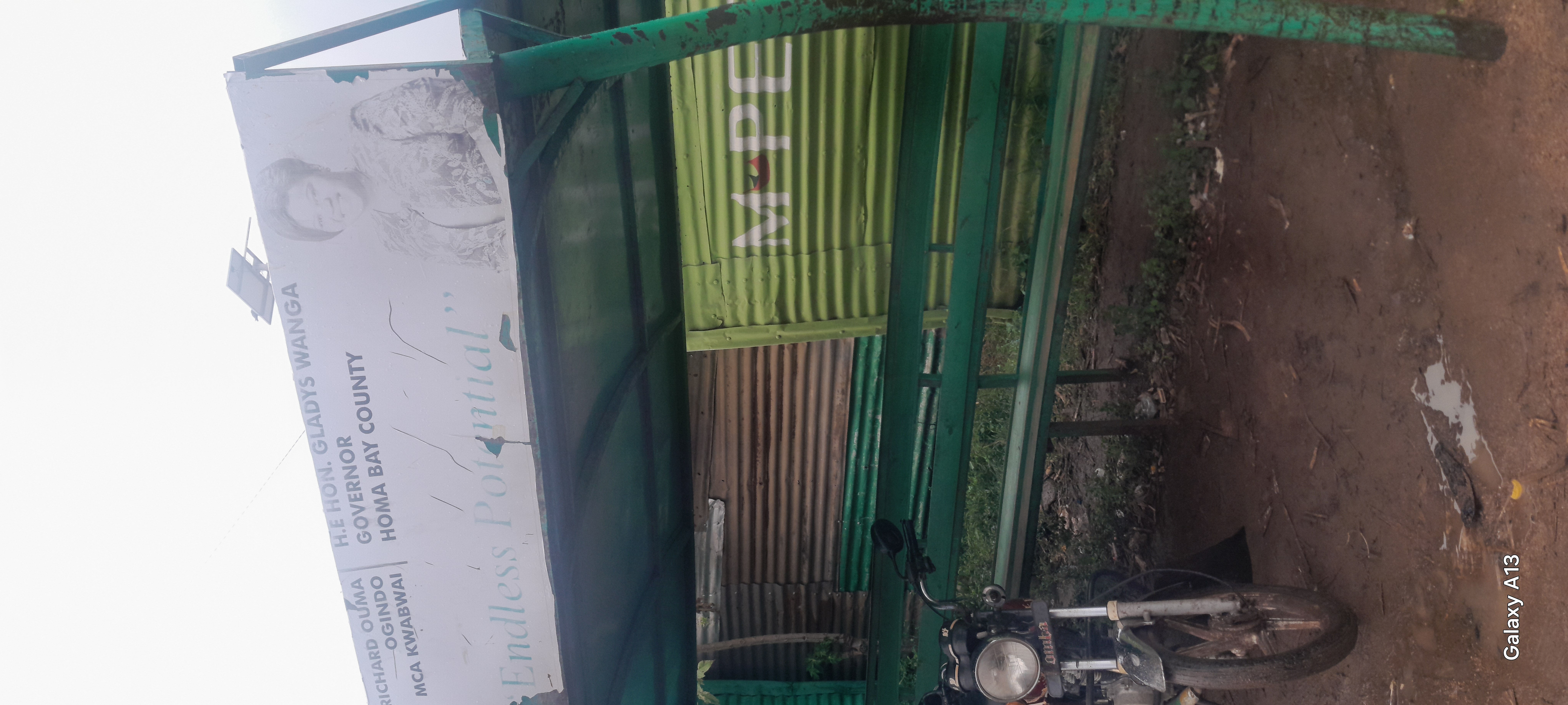 Ratan'ga bodaboda shed