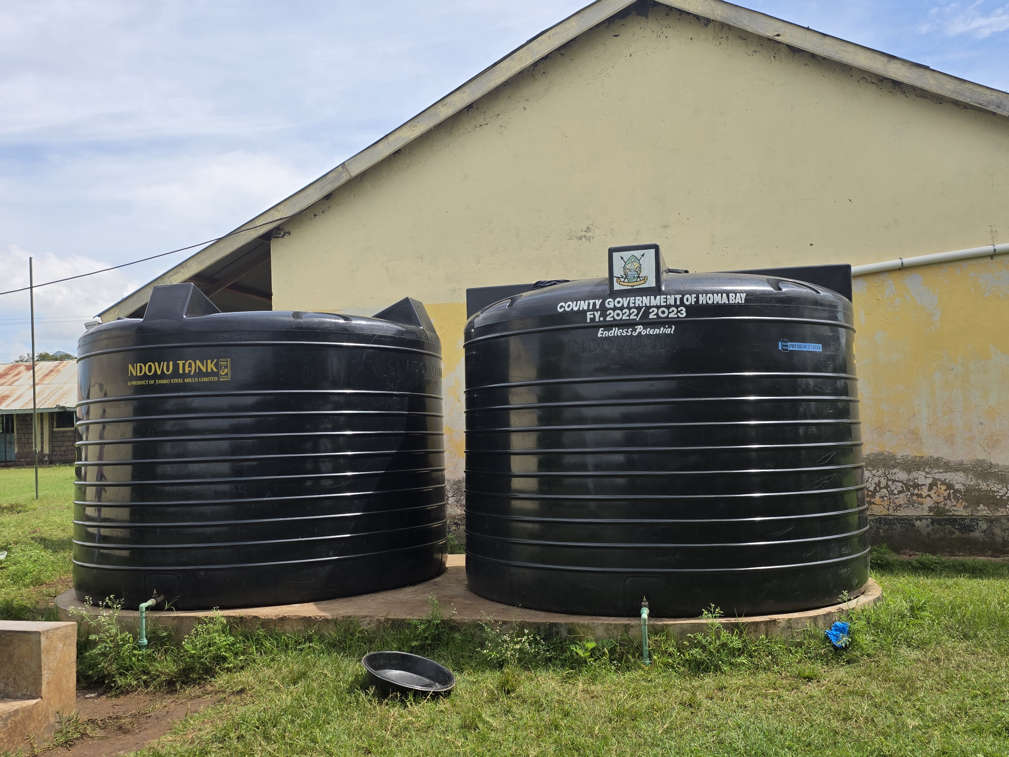 PROPOSED RAIN WATER HARVESTING AT DUNGA PRIMARY SCHOOL