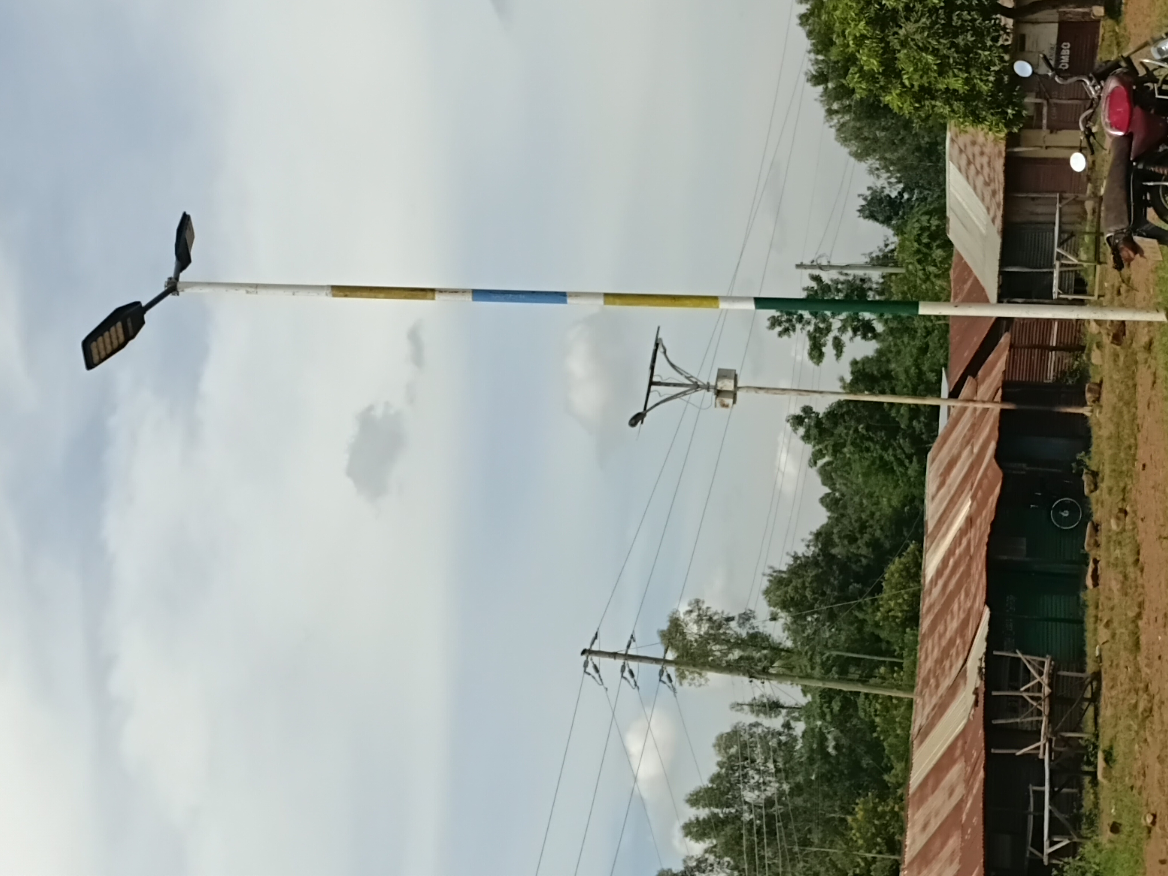 Ombo market solar light