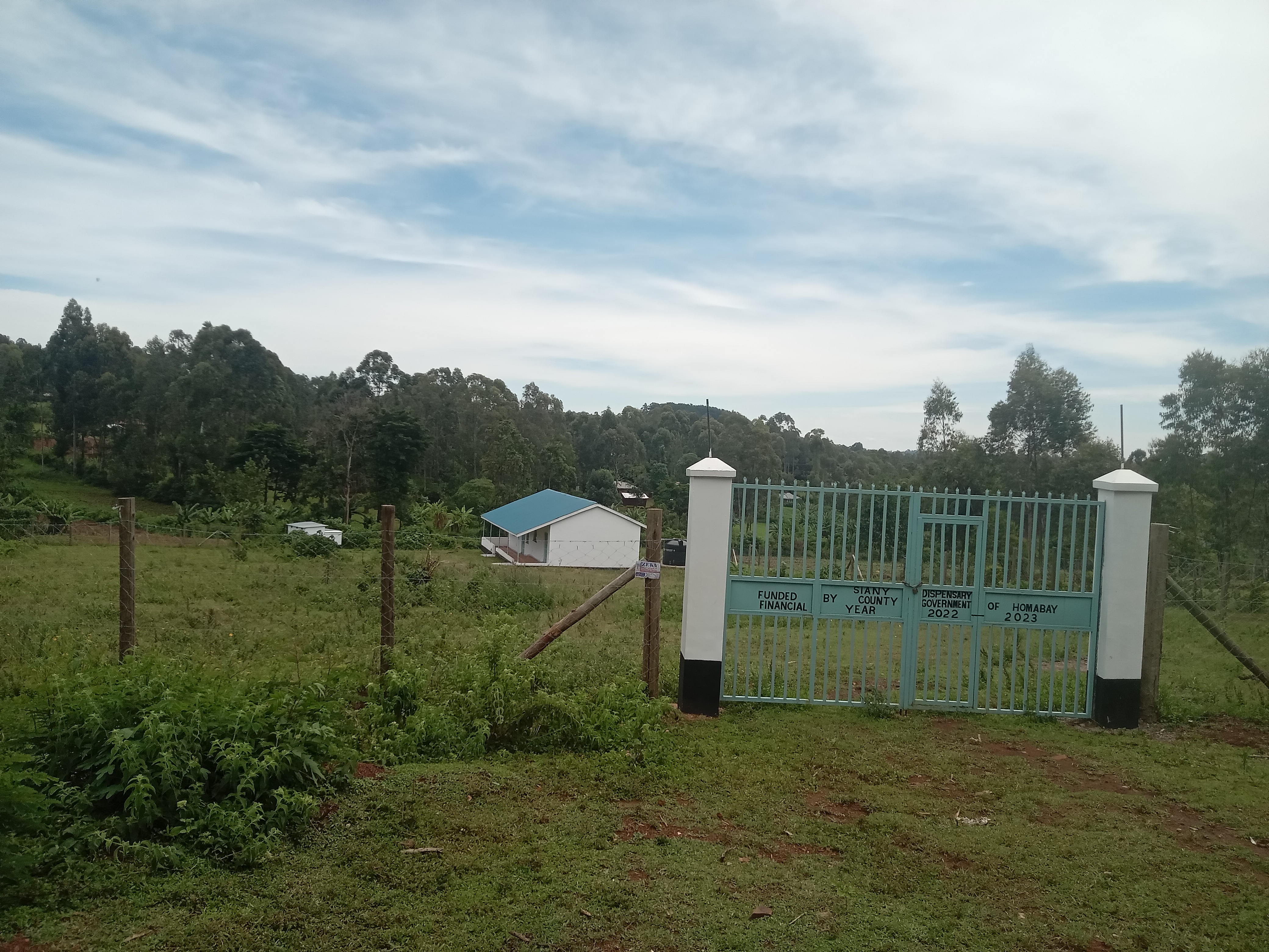 Completion of Siany Health Centre, Fencing and Gating