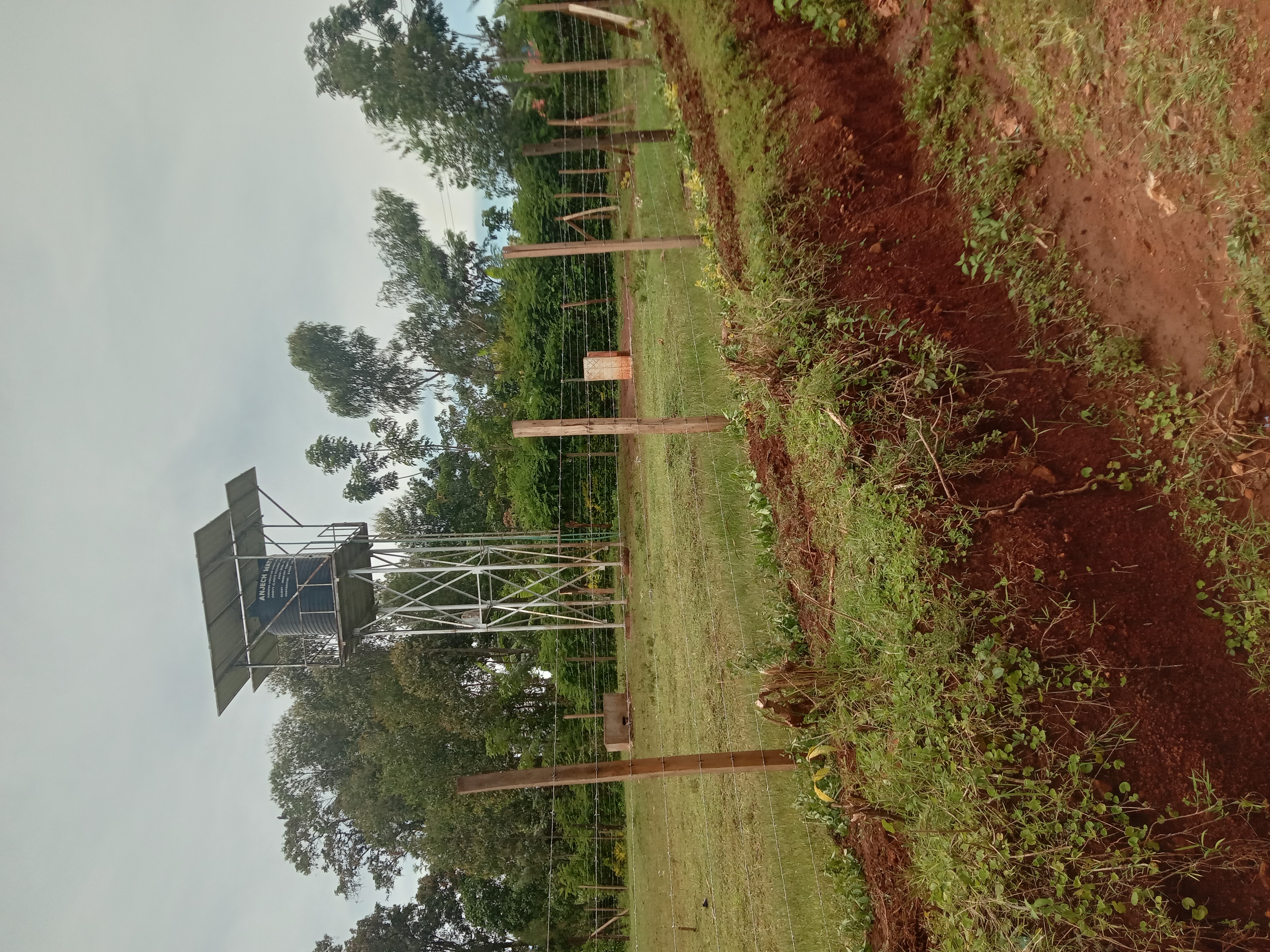 Anjech Community Water Project