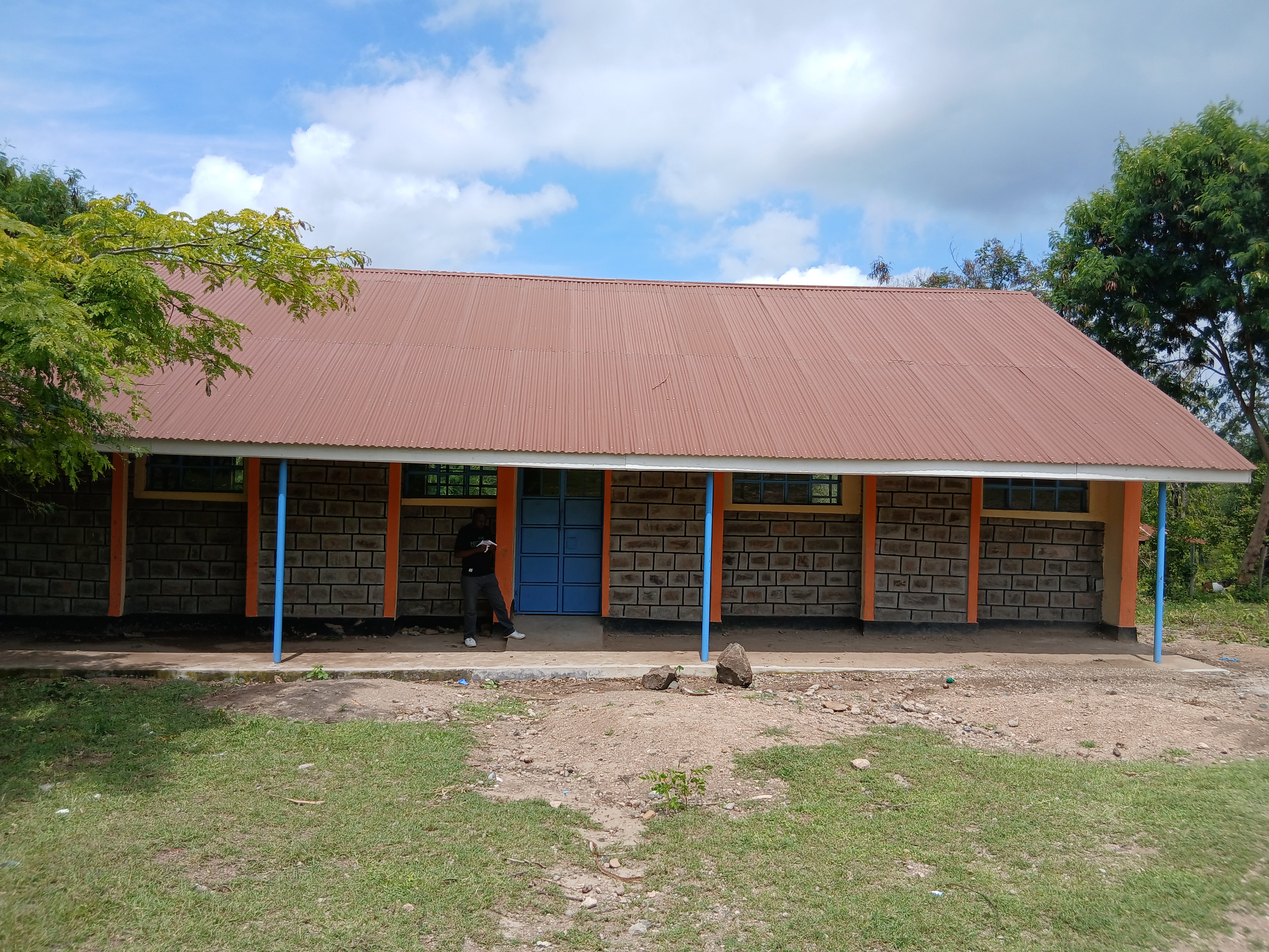 Waregi Primary EYE classrooms