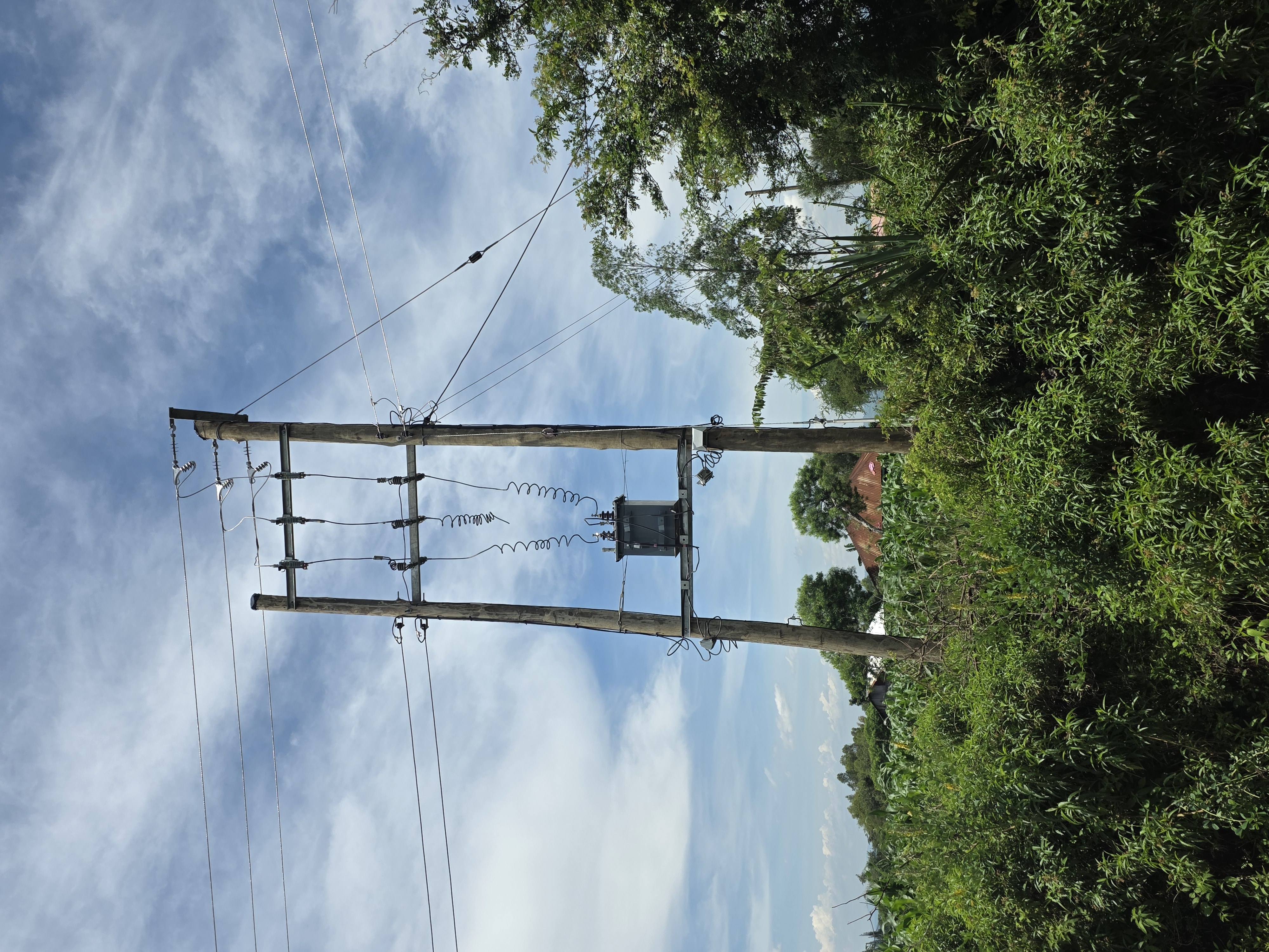 INSTALATION OF A POWER LINE TRANSFORMER AT RADEDI COMMUNITY