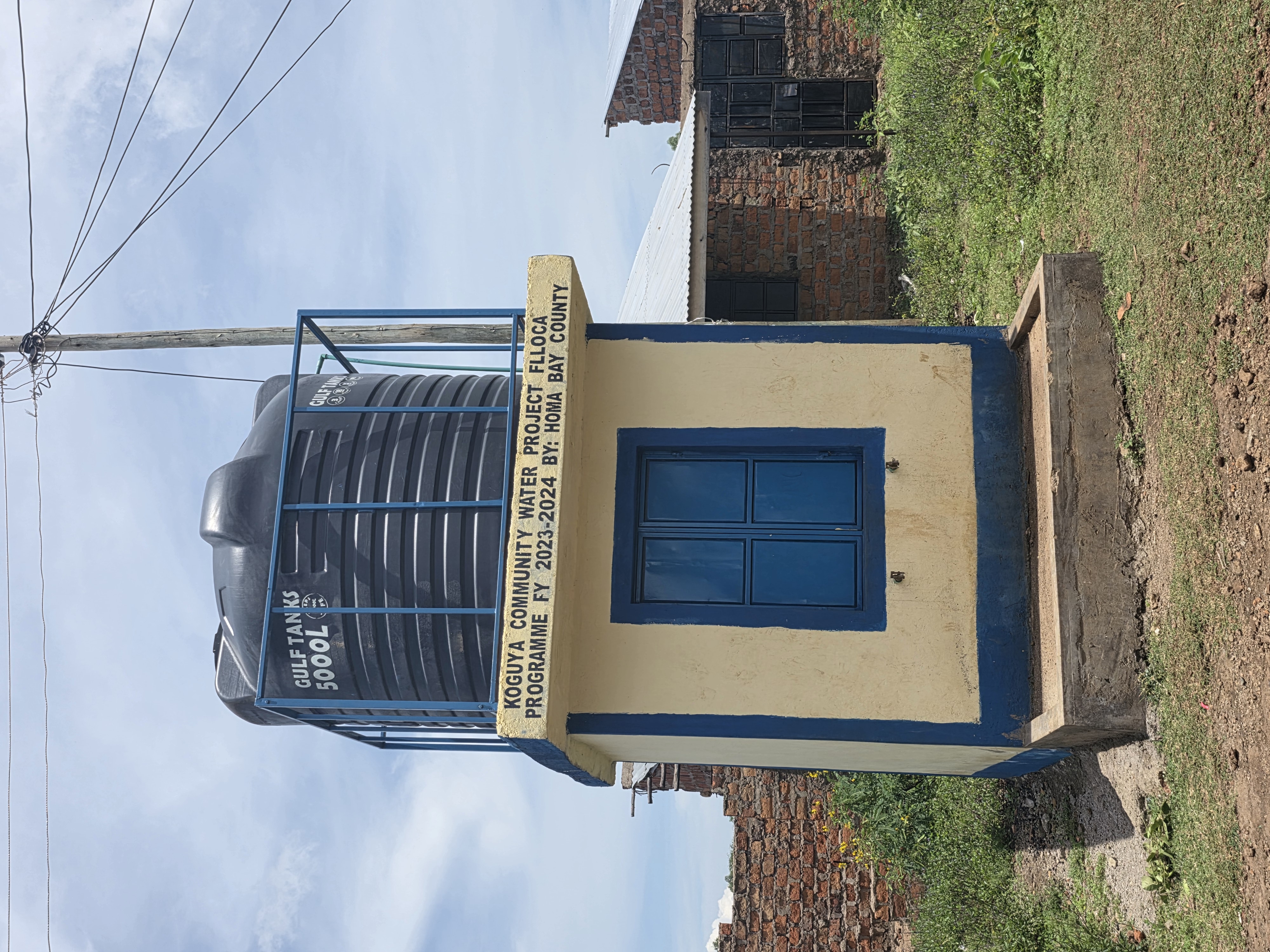 KOGUYA COMMUNITY WATER PROJECT