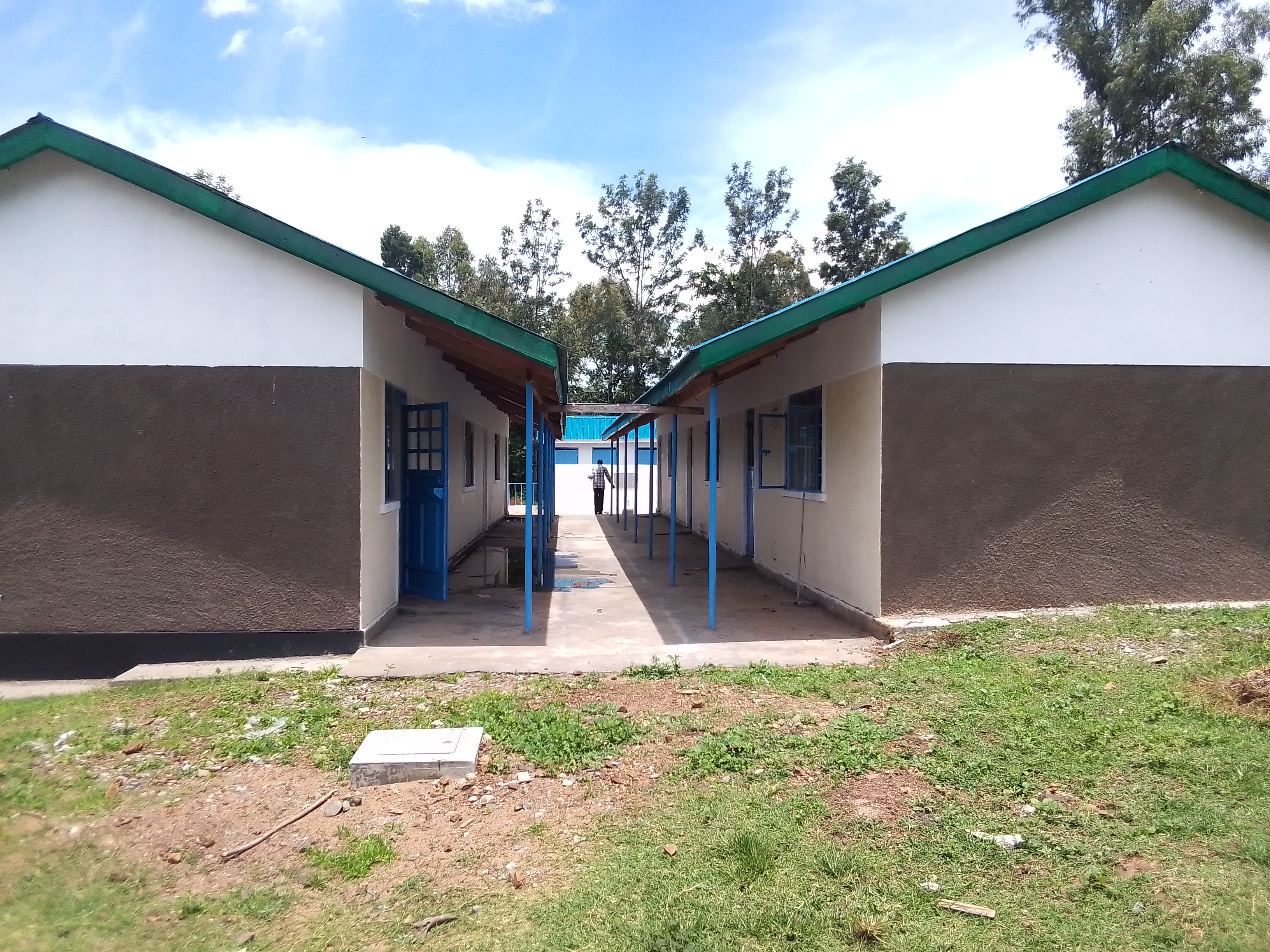 Completion of Ndiru health center female wards