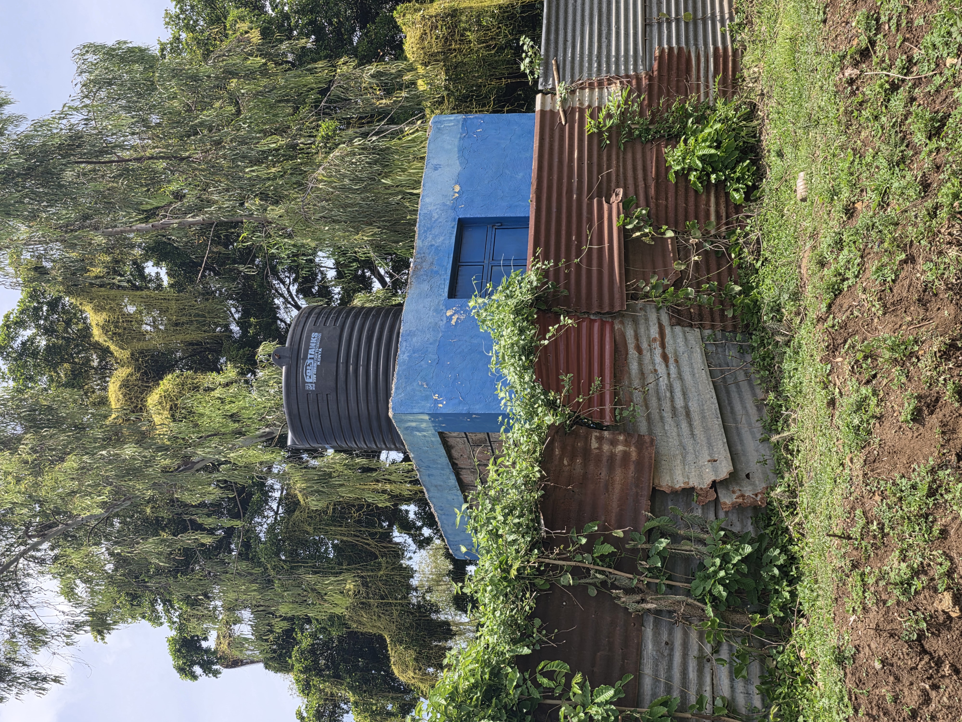 CONSTRUCTION AND ELEVATION OF WATER KIOSK AT GOGO SECONDARY SCHOOL