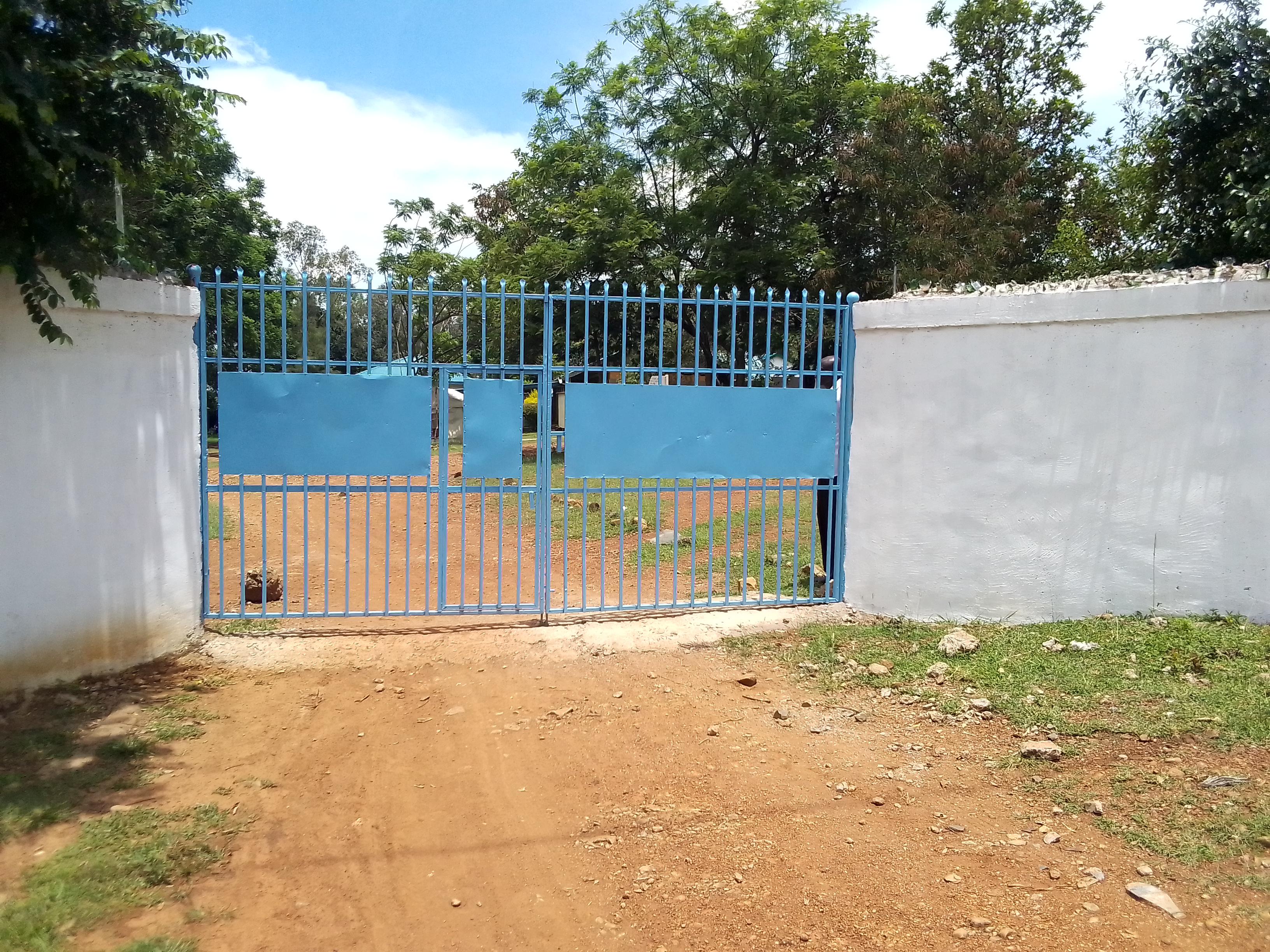 Renovation of Ndiru Level 4 and gate repair