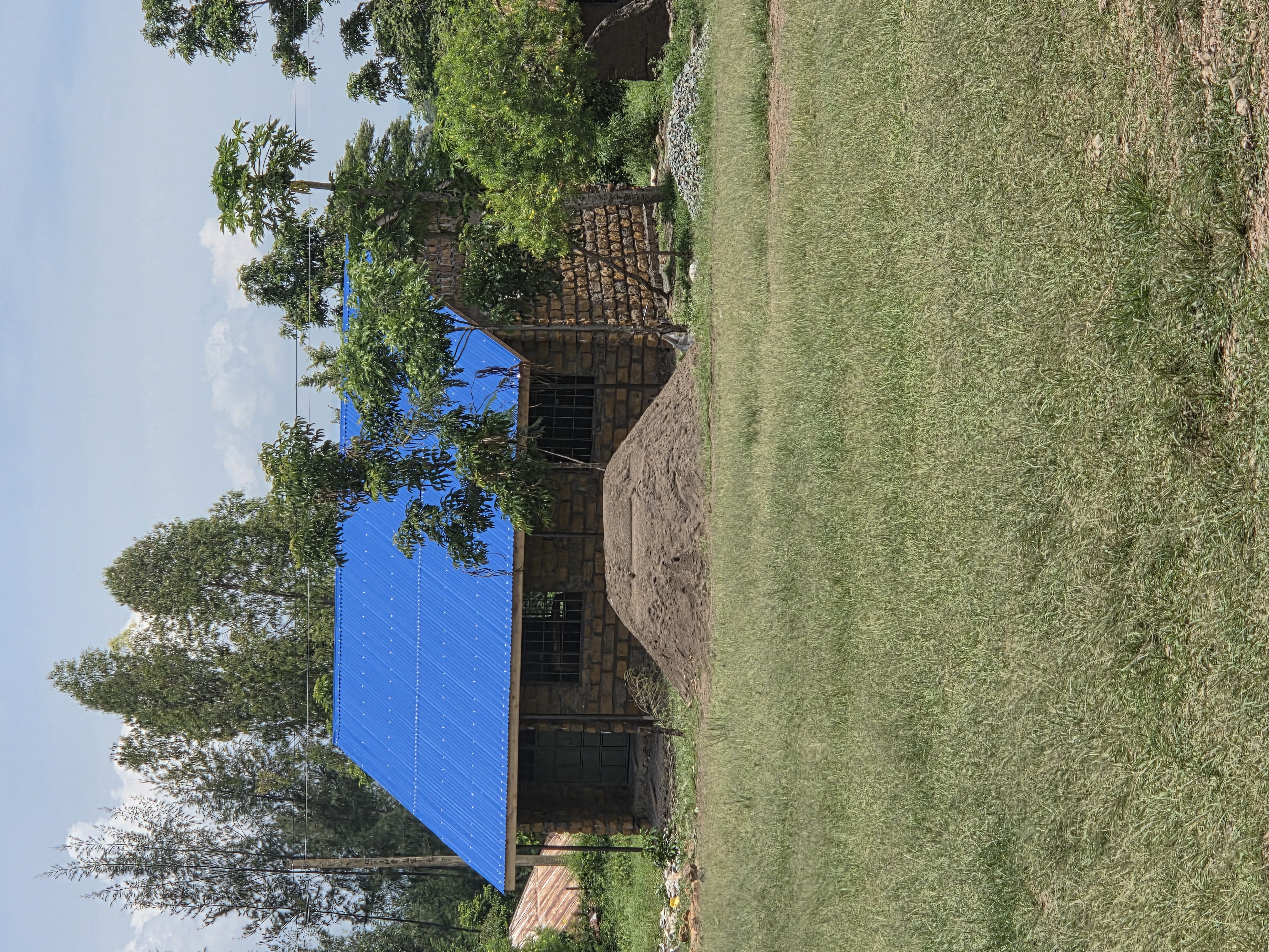 CONSTRUCTION OF EARLY YEAR EDUCATION CLASSROOM (EYE) AT GOGO PRIMARY SCHOOL