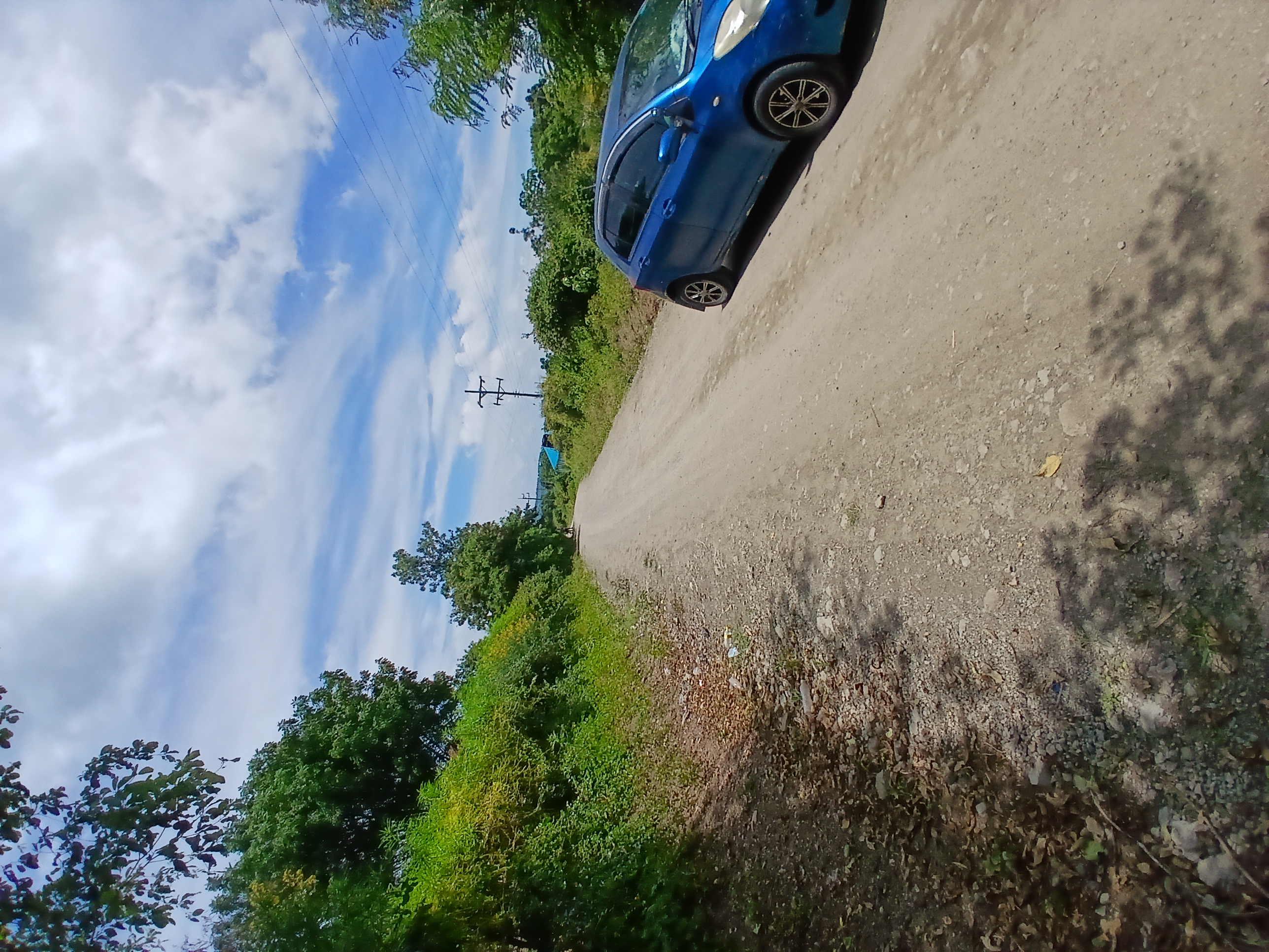 Wasaria - Utajo - Ugege road