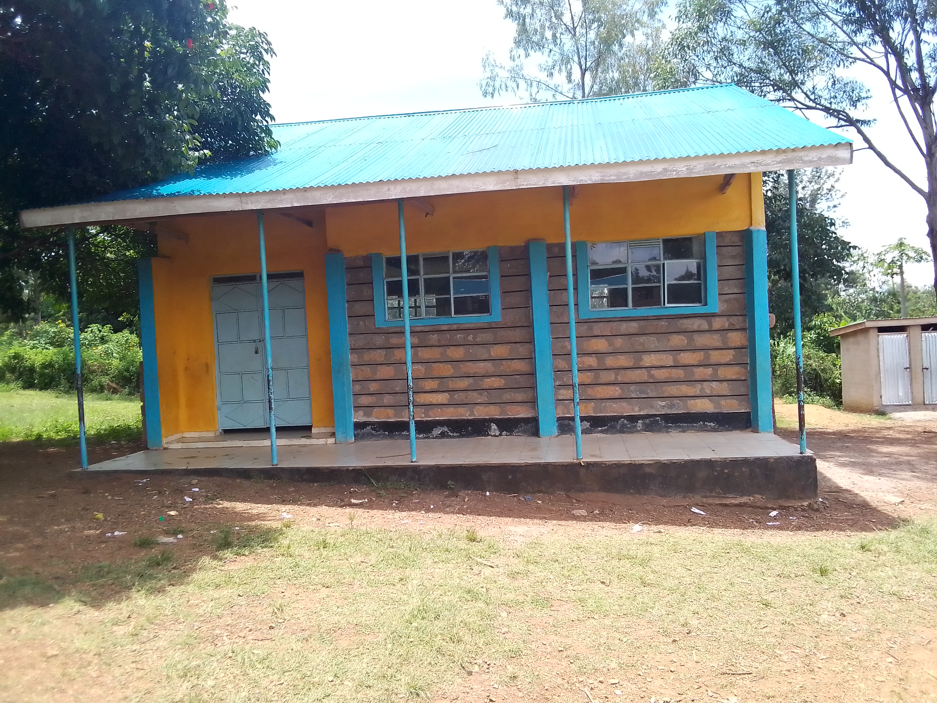 Nyando EYE classroom