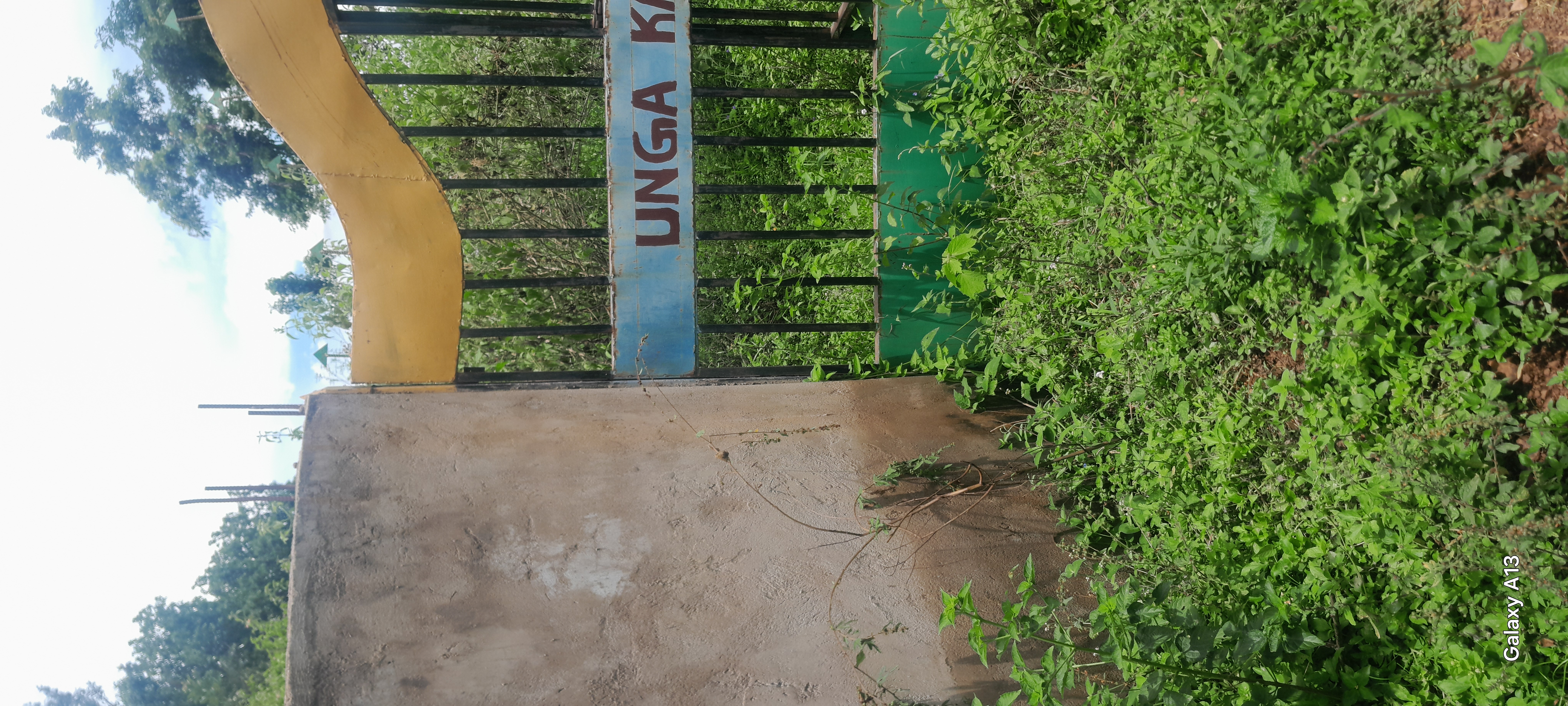 Fencing of Unga Kaksero health centre