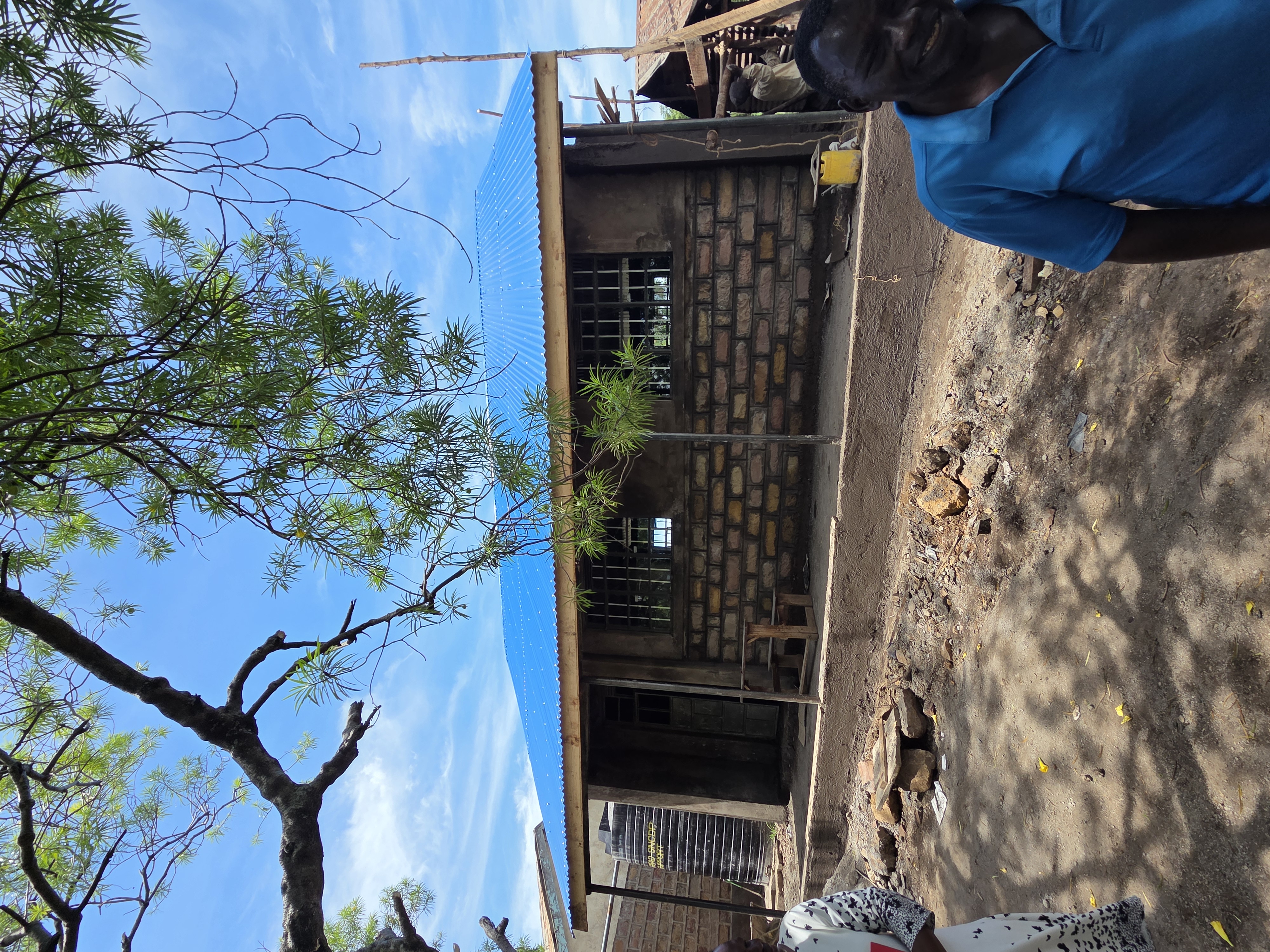 CONSTRUCTION OF EARLY YEAR EDUCATION CLASSROOM (EYE) AT NYATIR PRIMARY SCHOOL