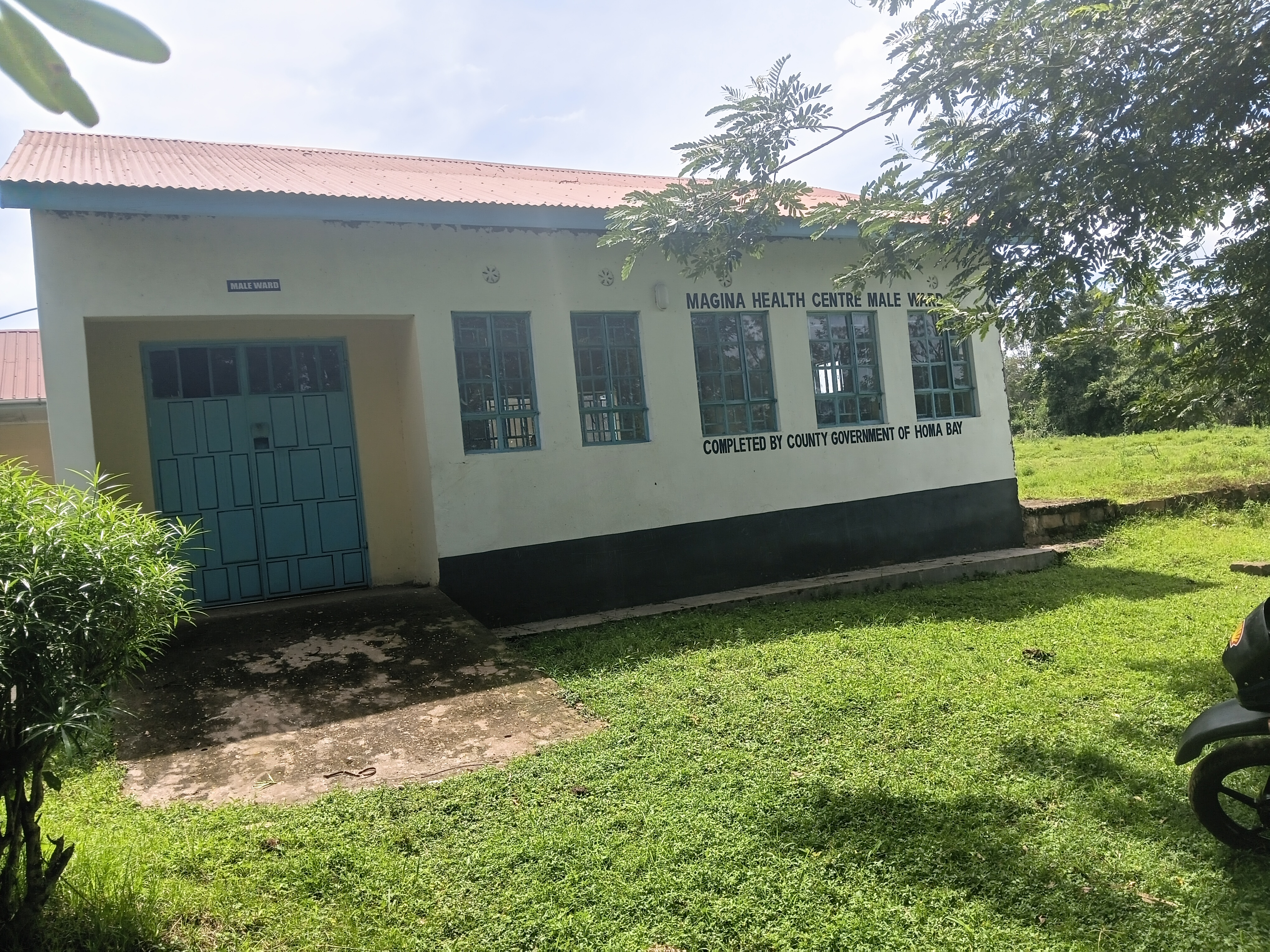 Magina health center male ward