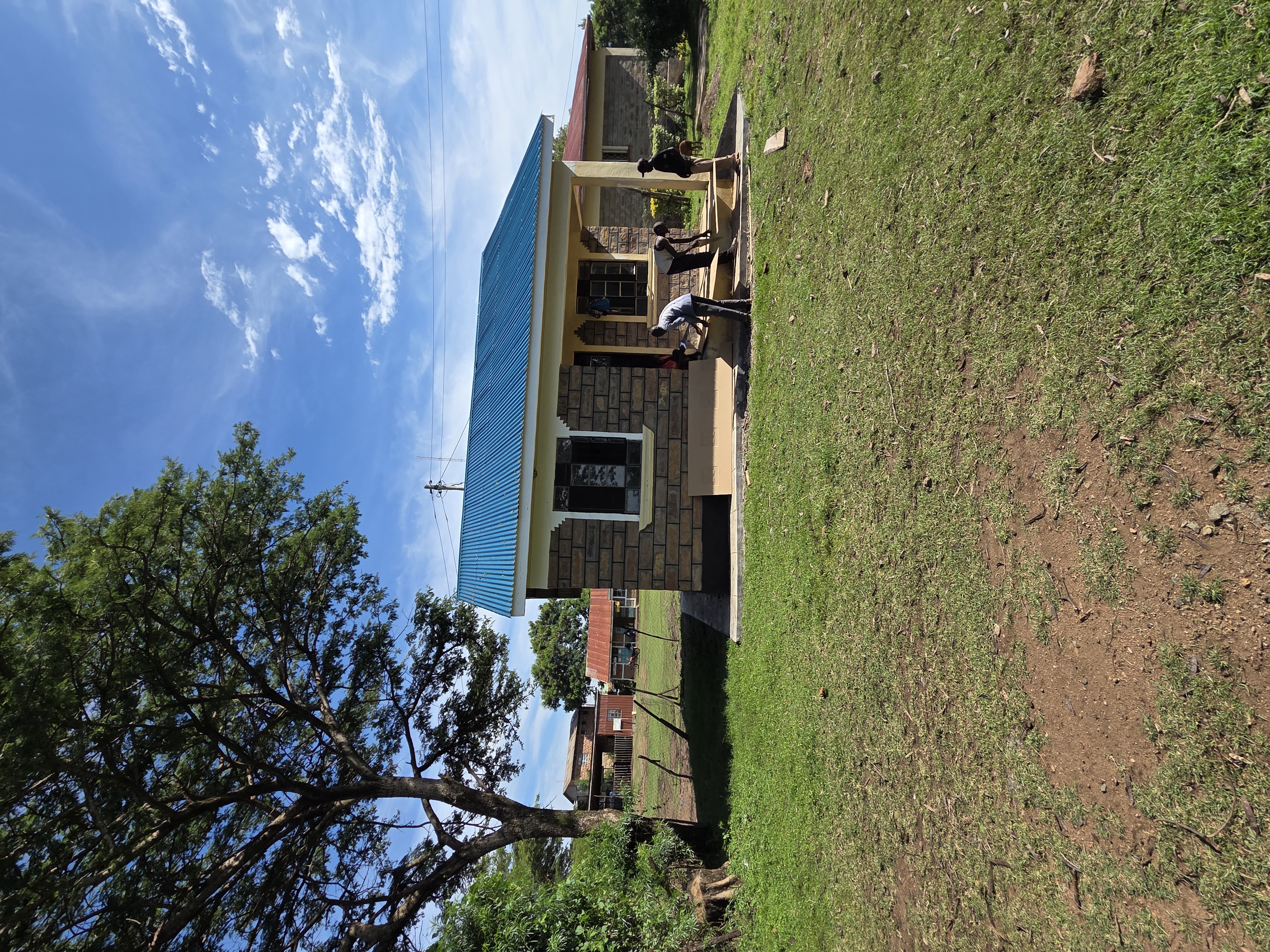 CONSTRUCTION OF A STAFF QUOTER AT PALA HEALTH CENTER