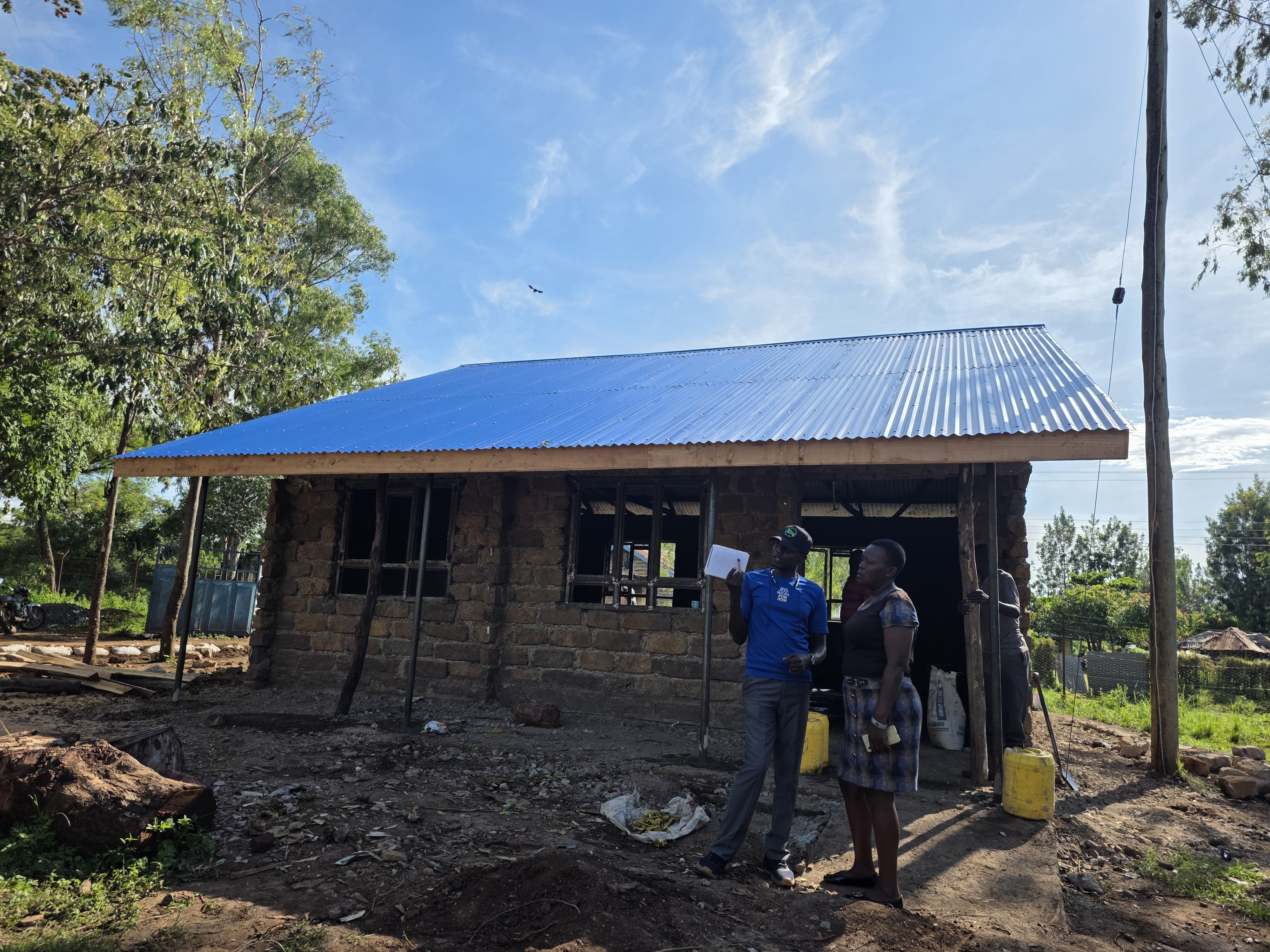 CONSTRUCTION OF EARLY YEAR EDUCATION CLASSROOM ( EYE) AT OINDO PRIMARY SCHOOL