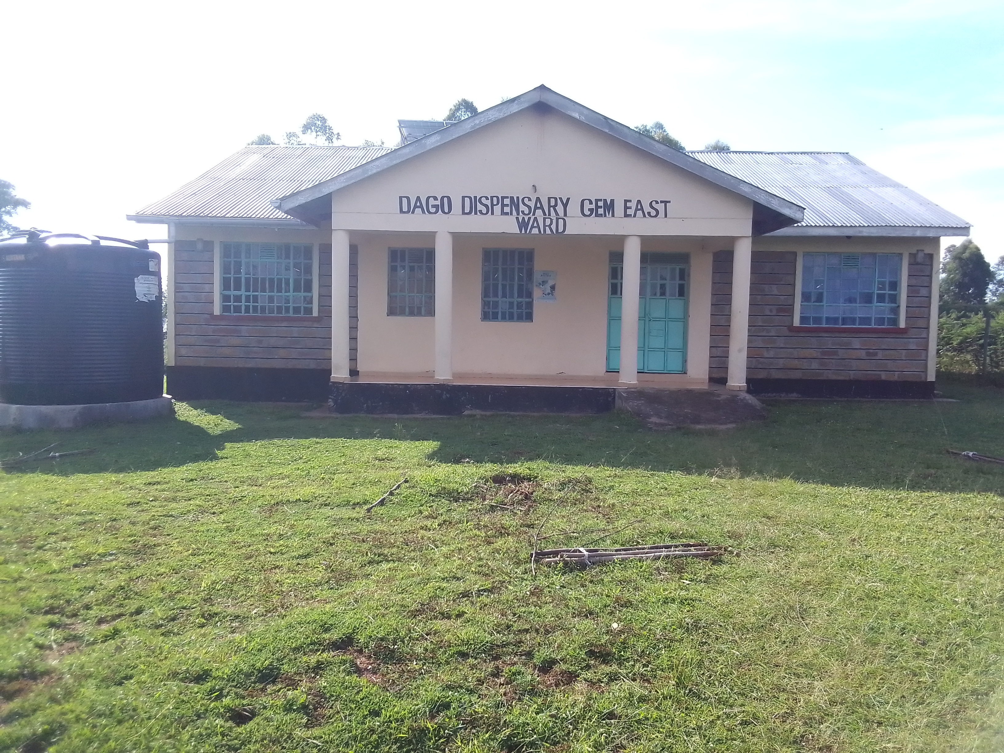 Completion of Dago Dispensary