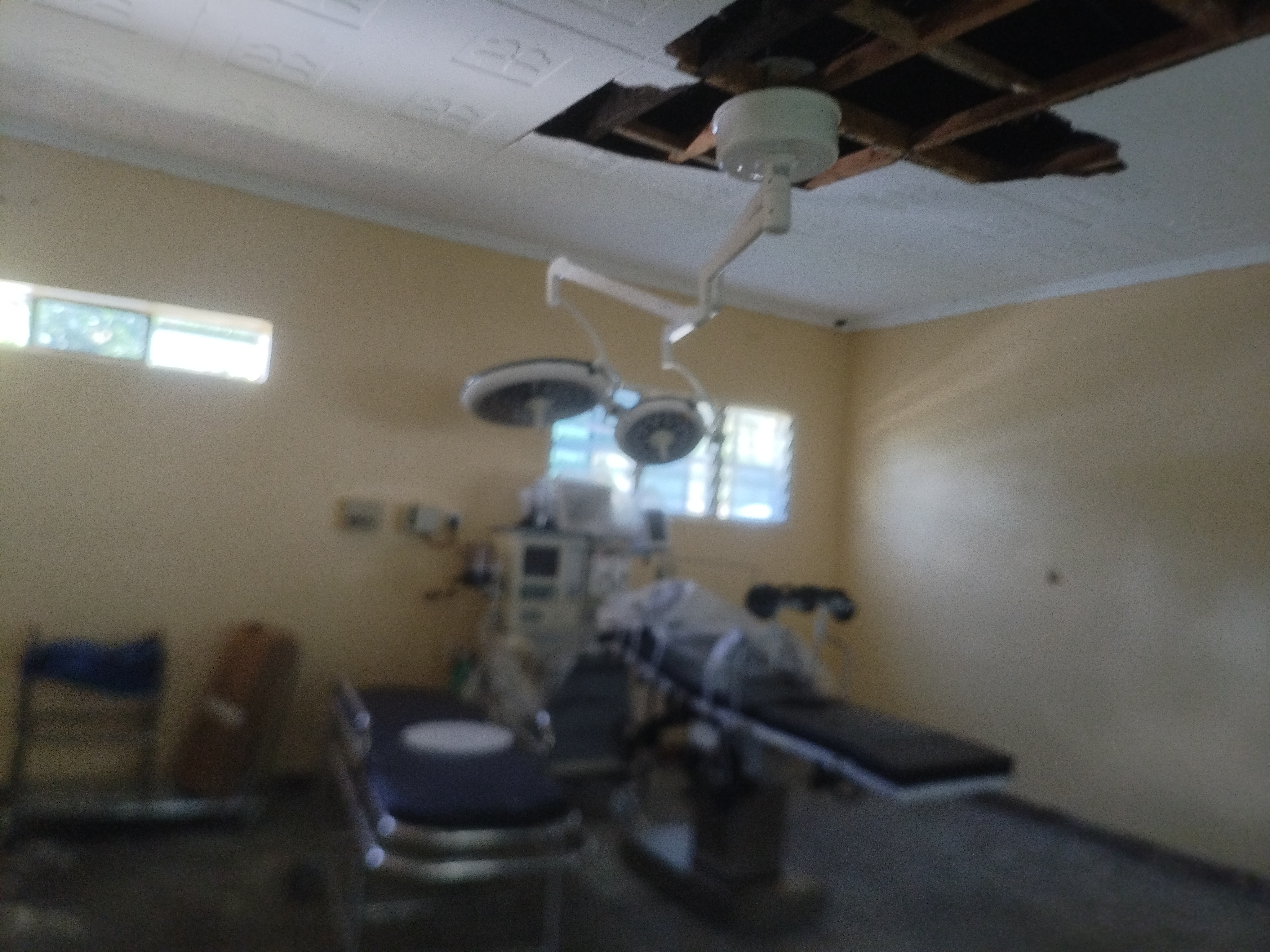 Renovation of Kisegi level 4 hospital