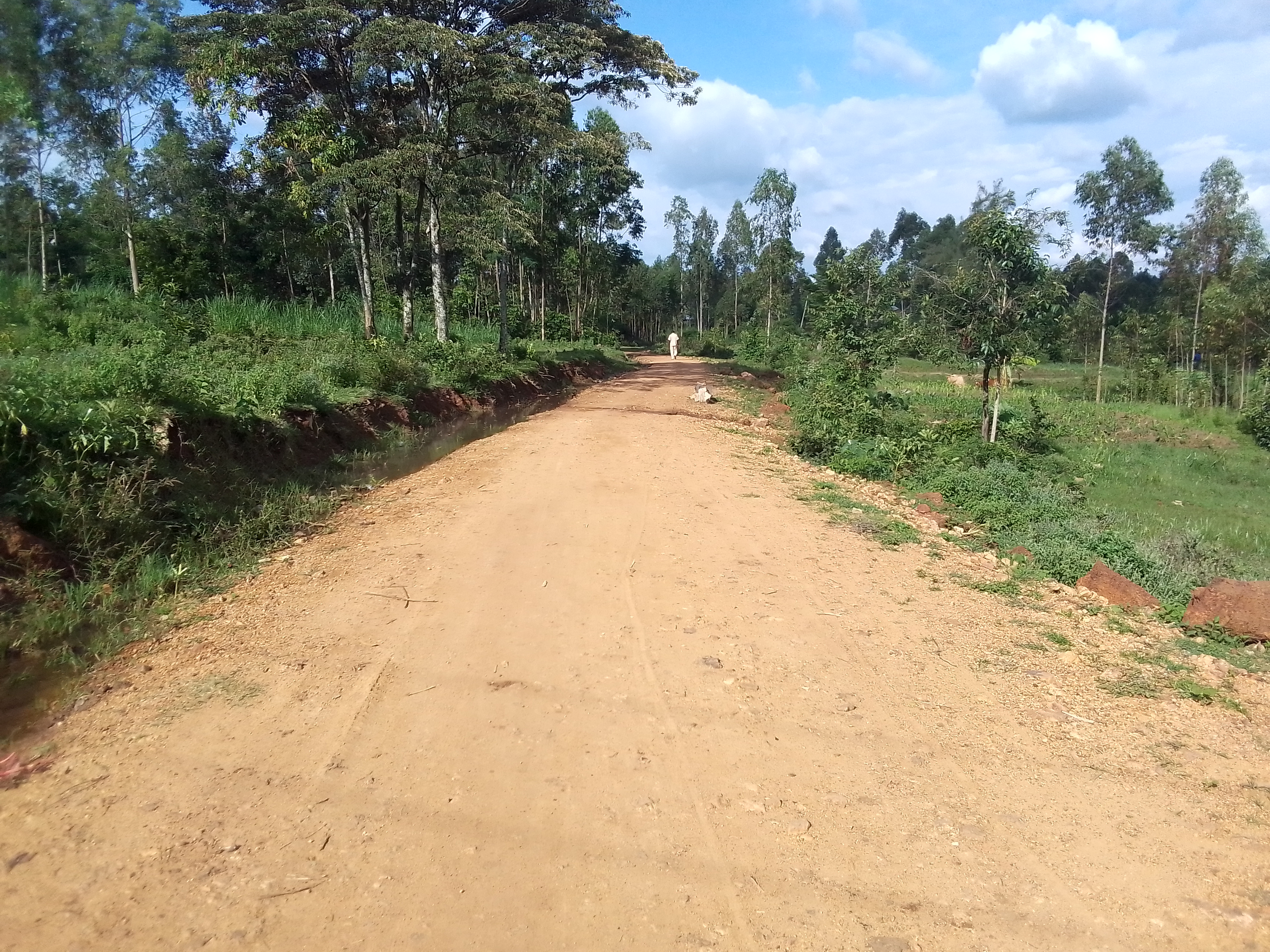 Nyaobe - Kokech - kowigo Road
