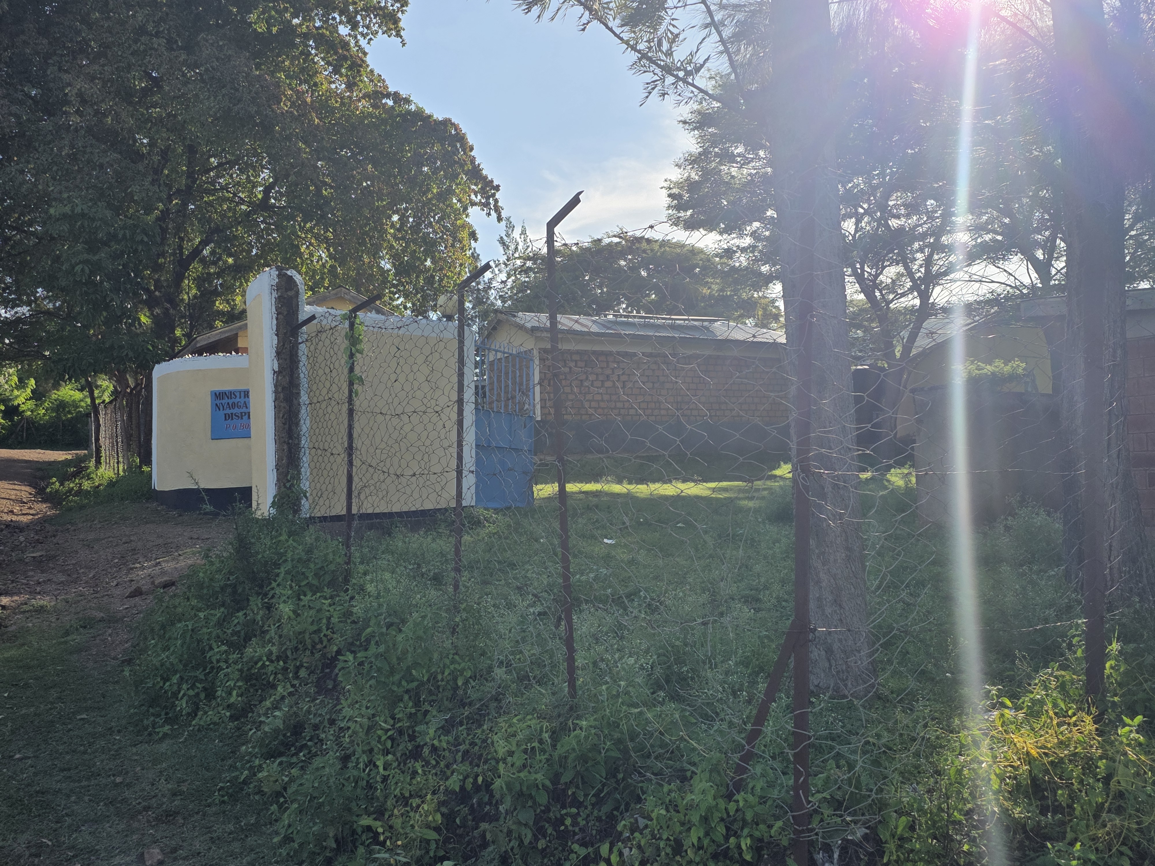 PROPOSED FENCING OF NYAOGA HEALTH CENTRE