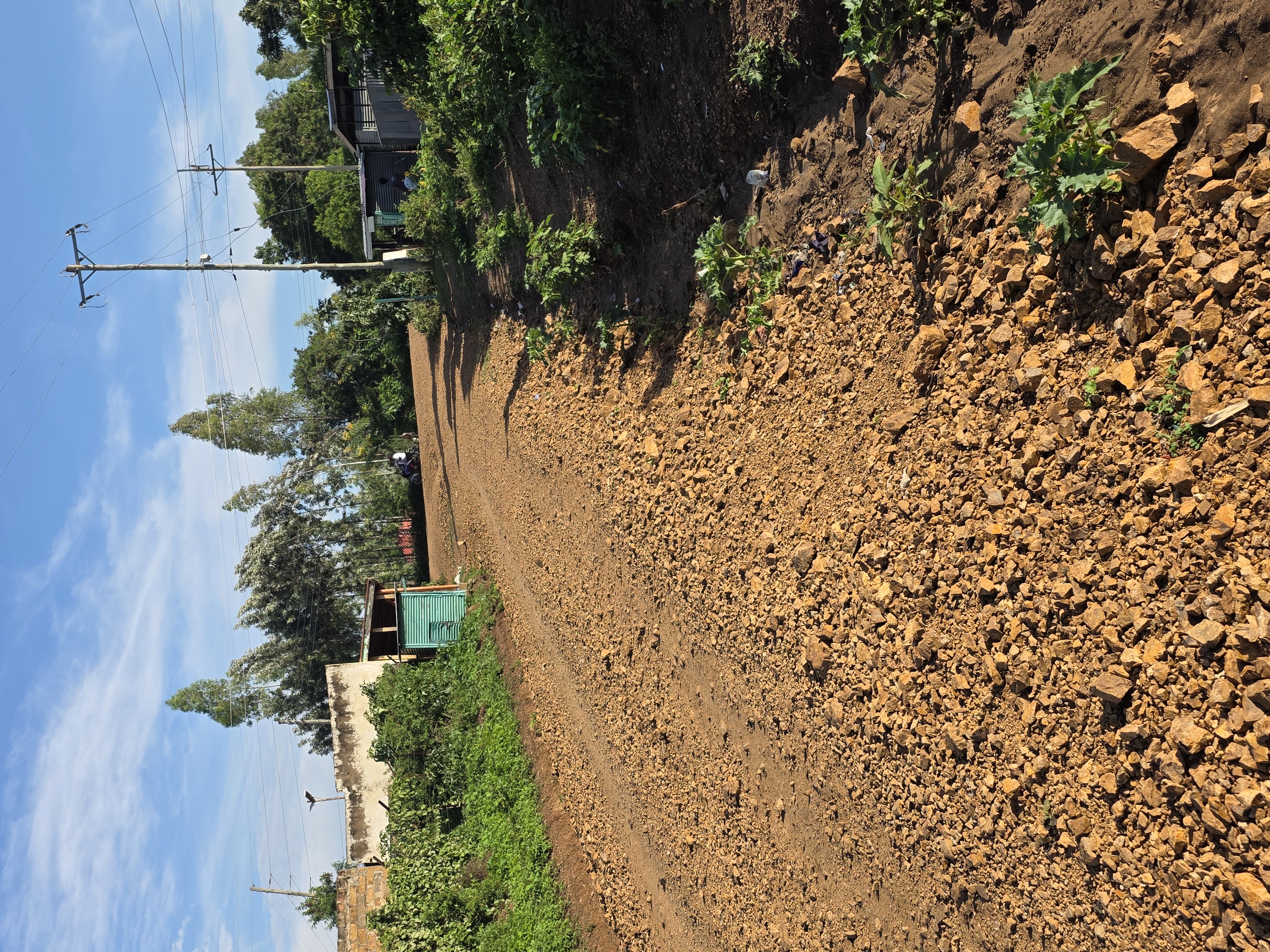 CONSTRUCTION OF AROS-LWASI BEACH ROAD