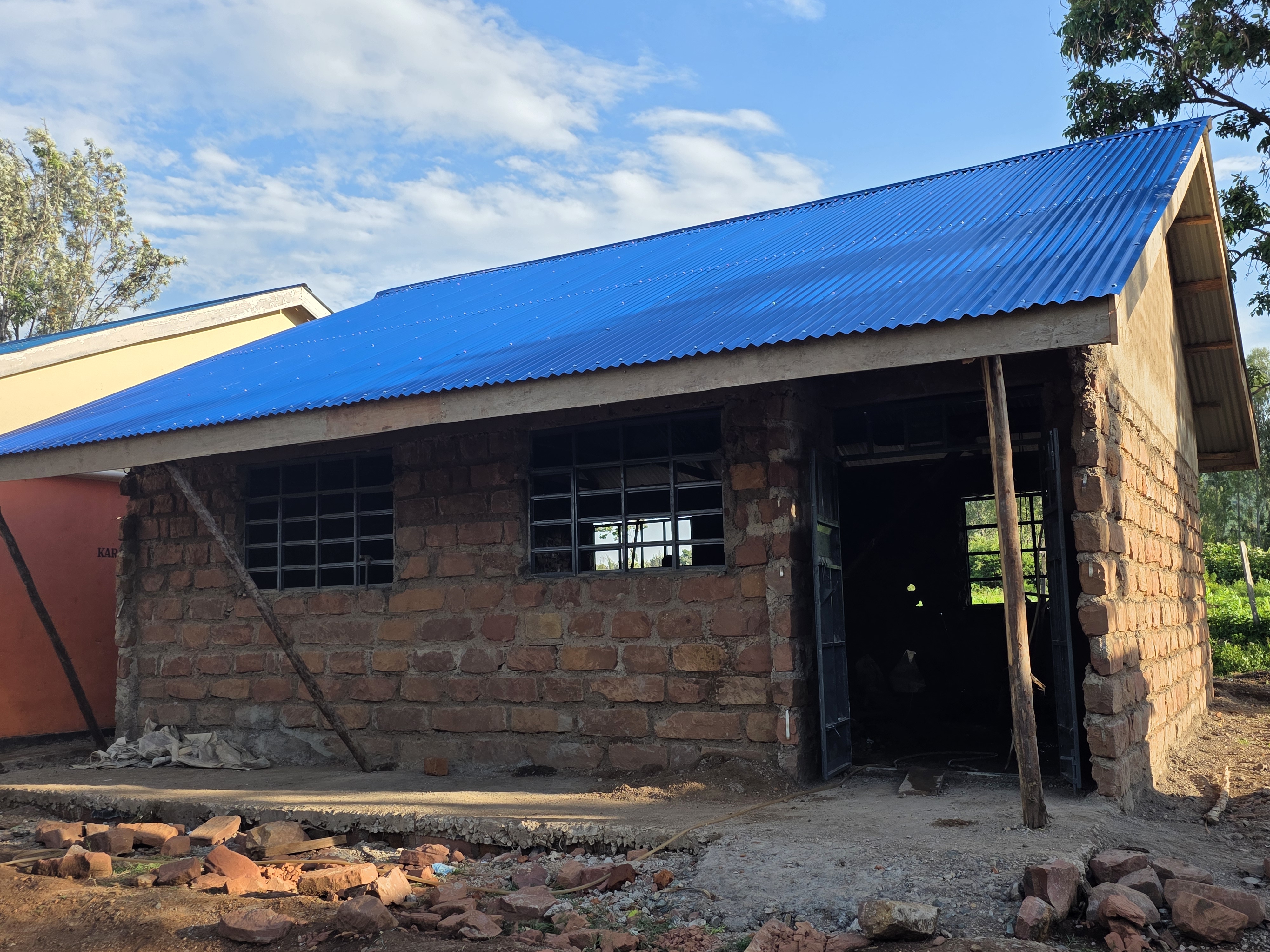CONSTRUCTION OF EARLY YEAR EDUCATION CLASSROOM  AT KOLIECH PRIMARY SCHOOL