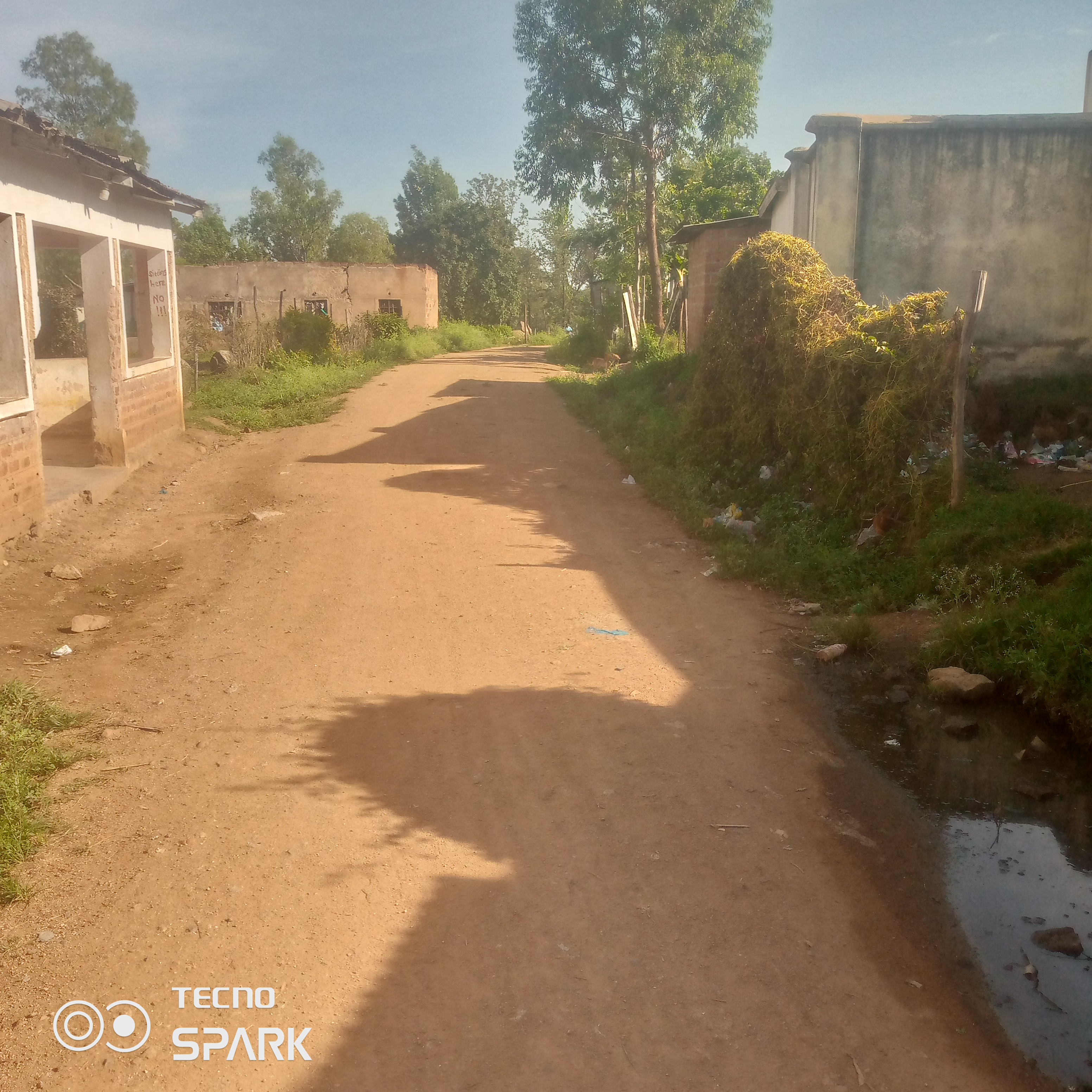 Gendia hospital -oluch intake road