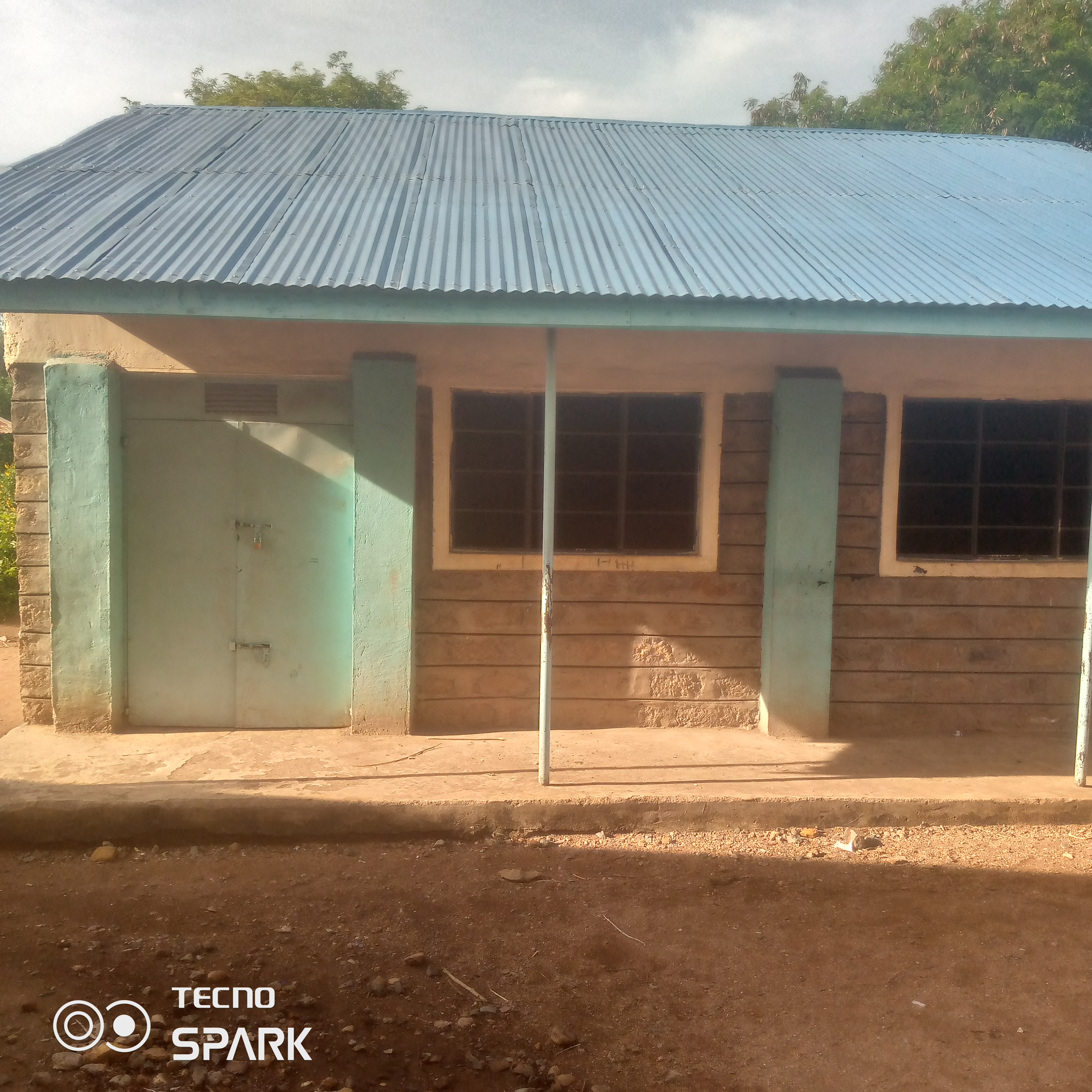 Eye classroom at yala primary school