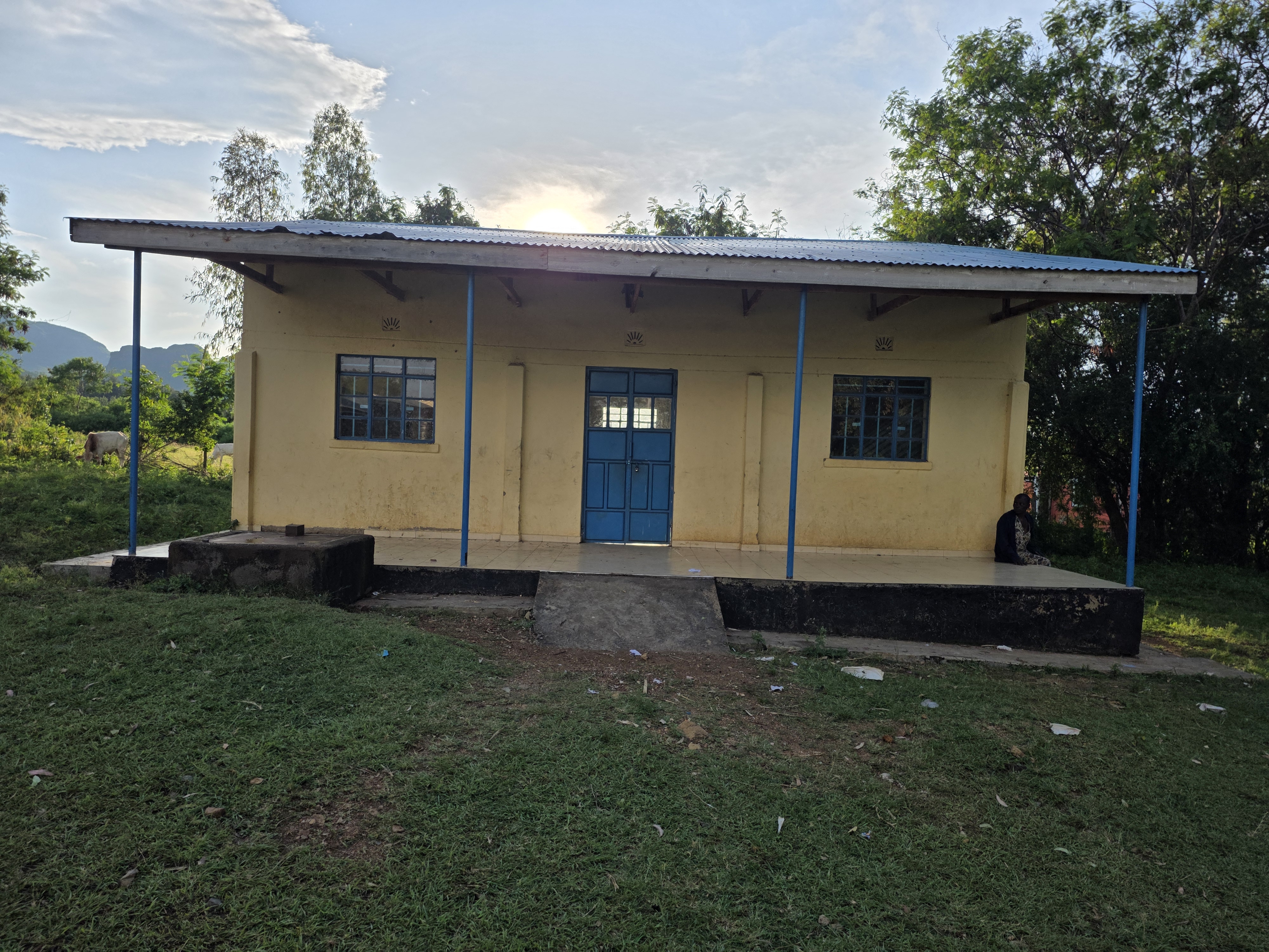 COMPLETION OF ANDUU PRIMARY SCHOOL EARLY YEAR EDUCATION CLASSROOM