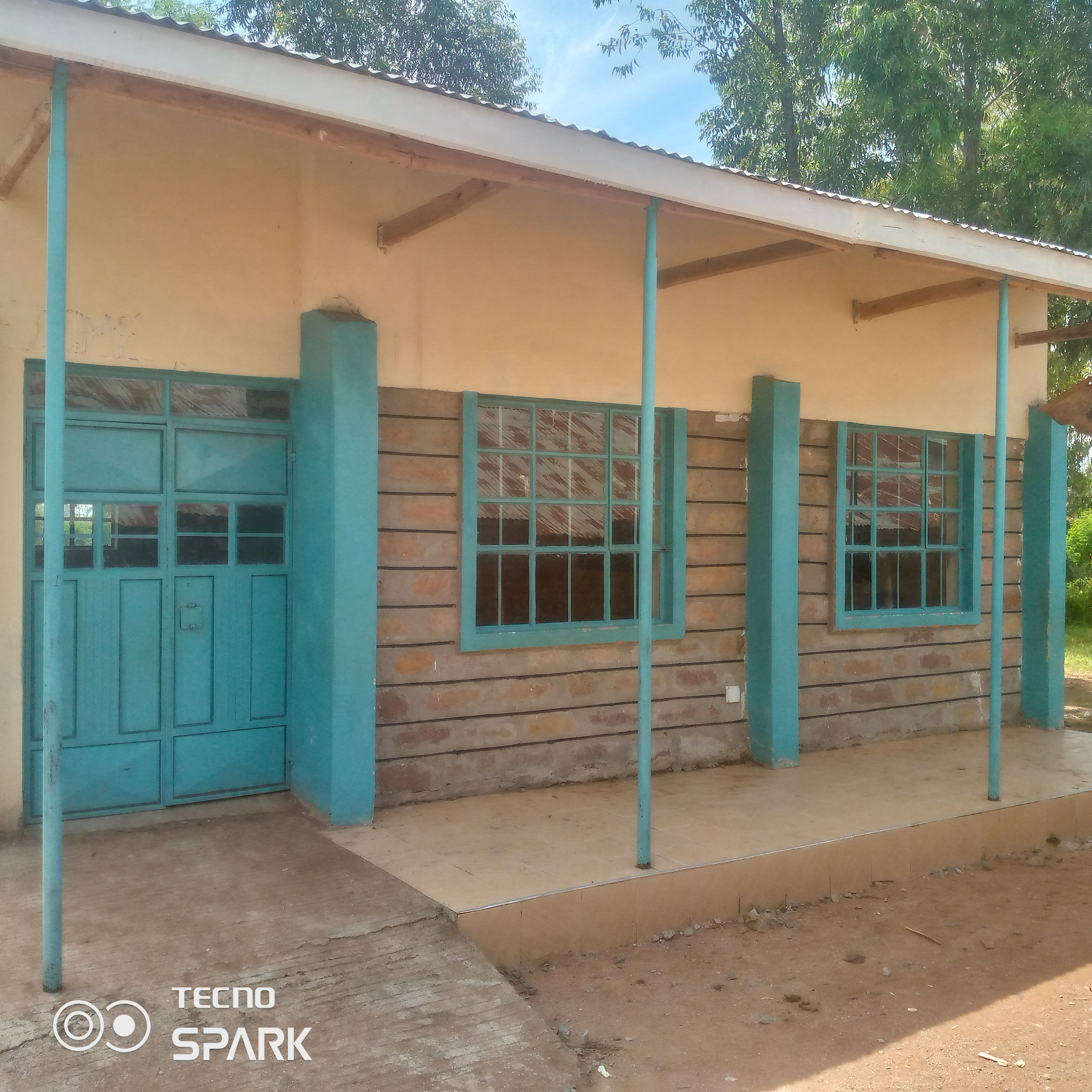 Eye classrooms at orire primary school