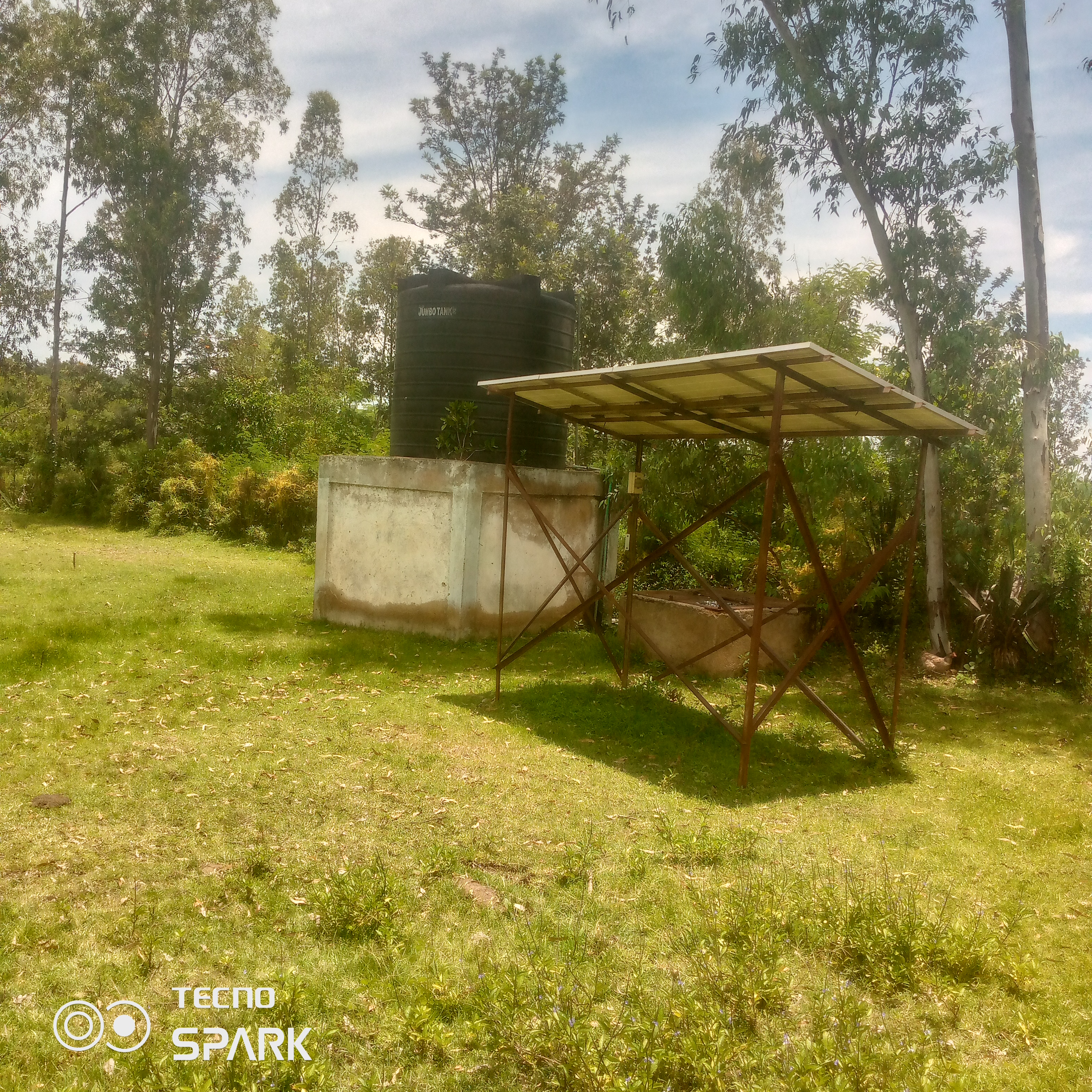 Bongia solar water pump