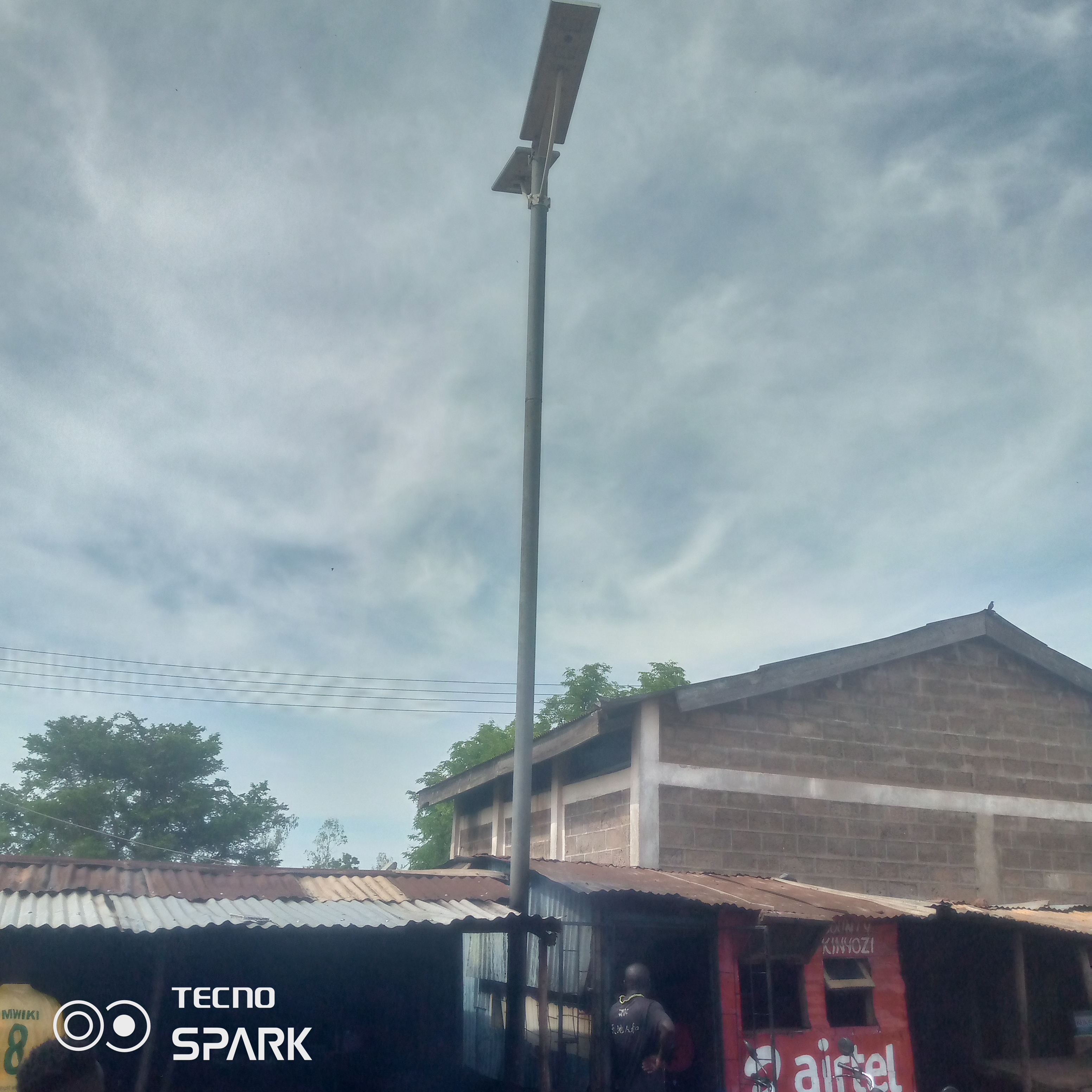 Oyuma solar light