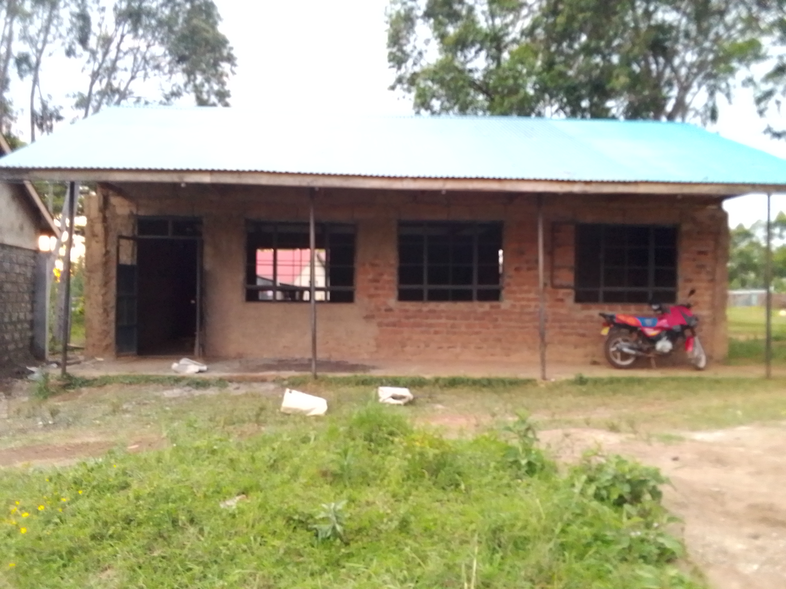Wikoteng ECDE classroom