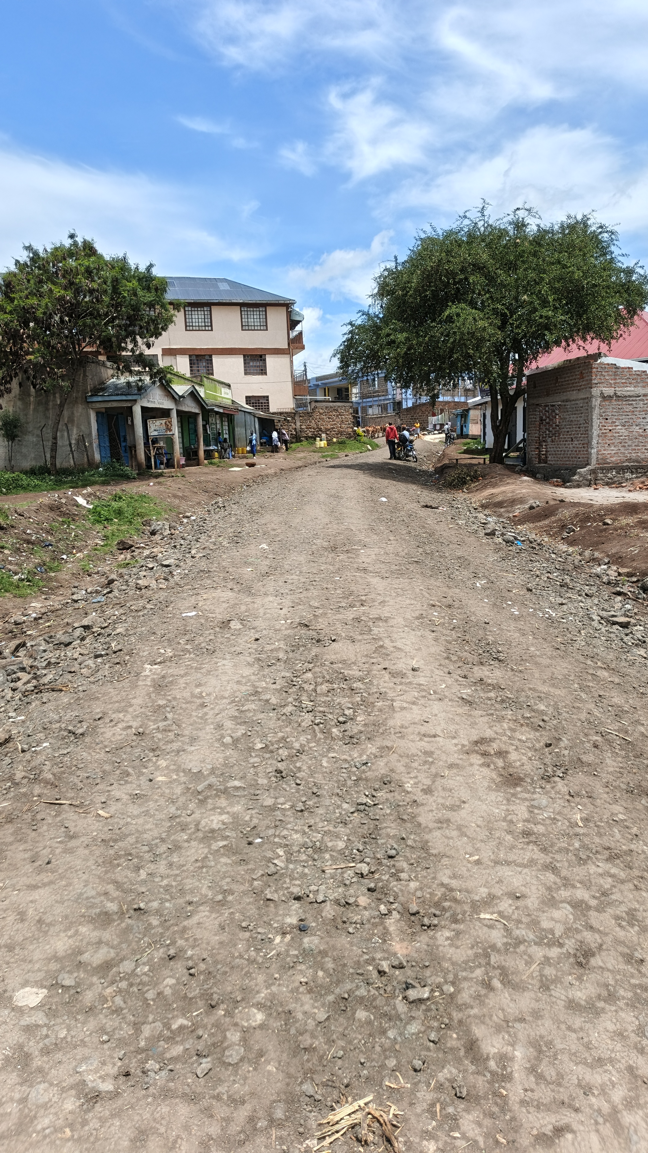 ROUTINE MAINTENANCE OF MAGUNGA KITHEREKA ROAD
