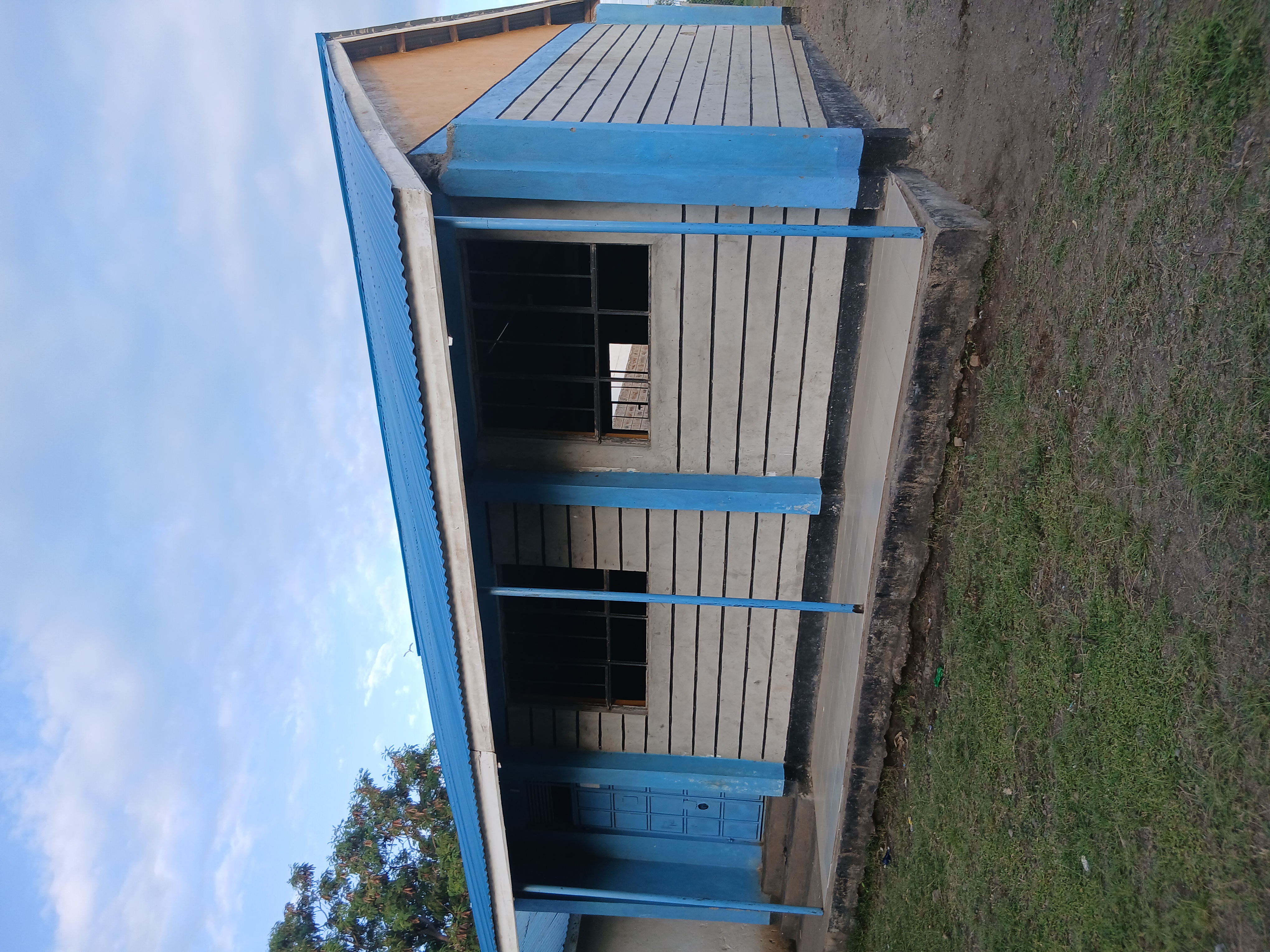 Mbita Primary EYE classroom