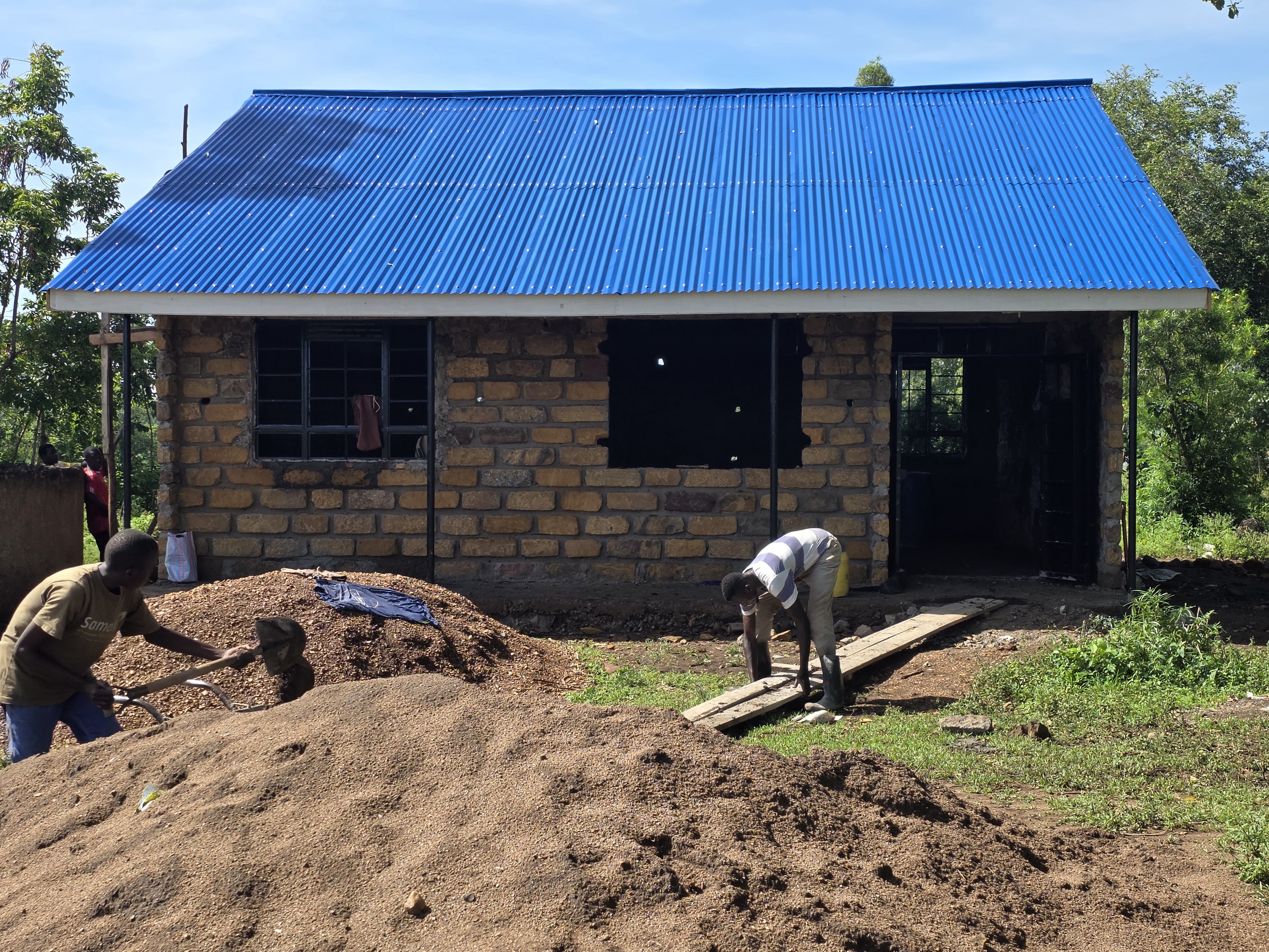 CONSTRUCTION OF EARLY YEAR EDUCATION CLASSROOM (EYE) AT SOMBRO PRIMARY SCHOOL