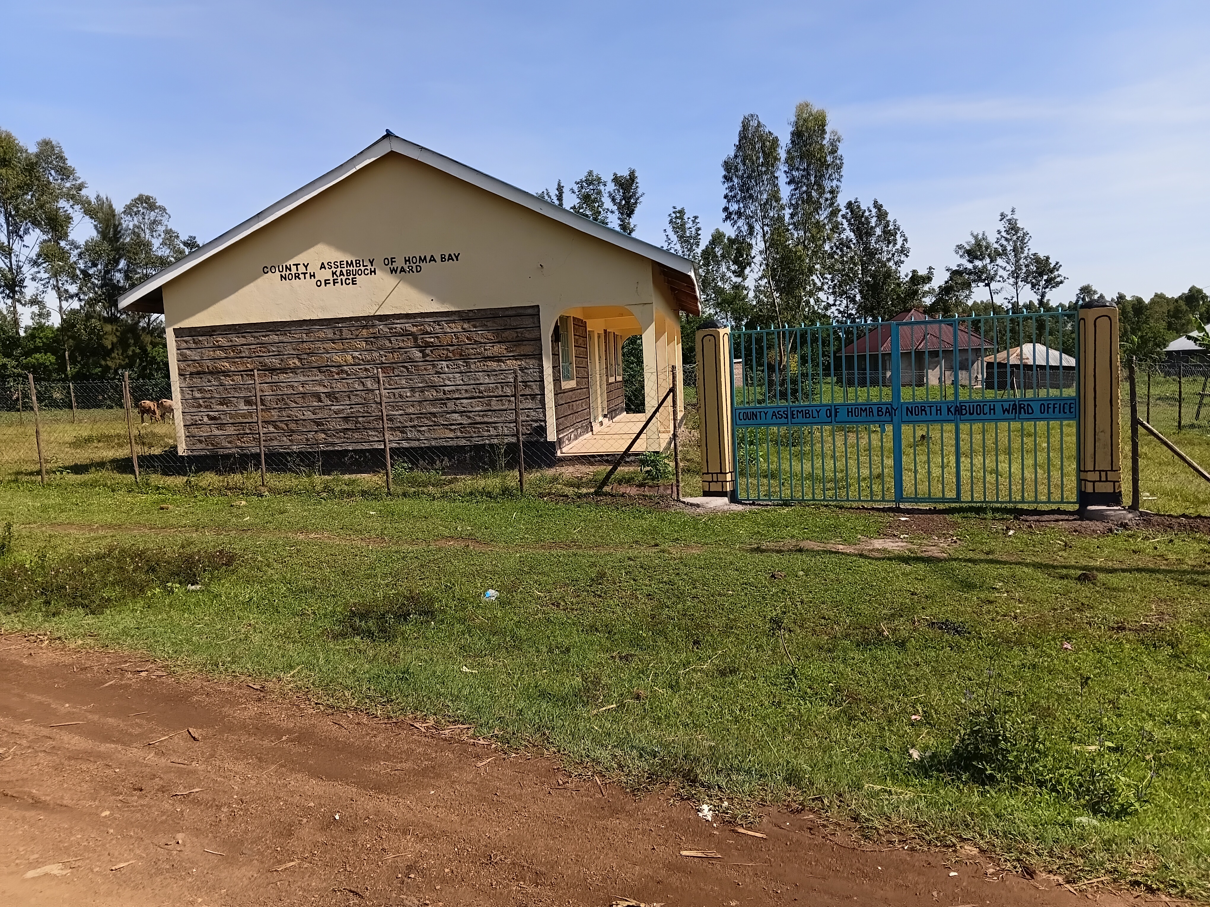 North Kabuoch ward office