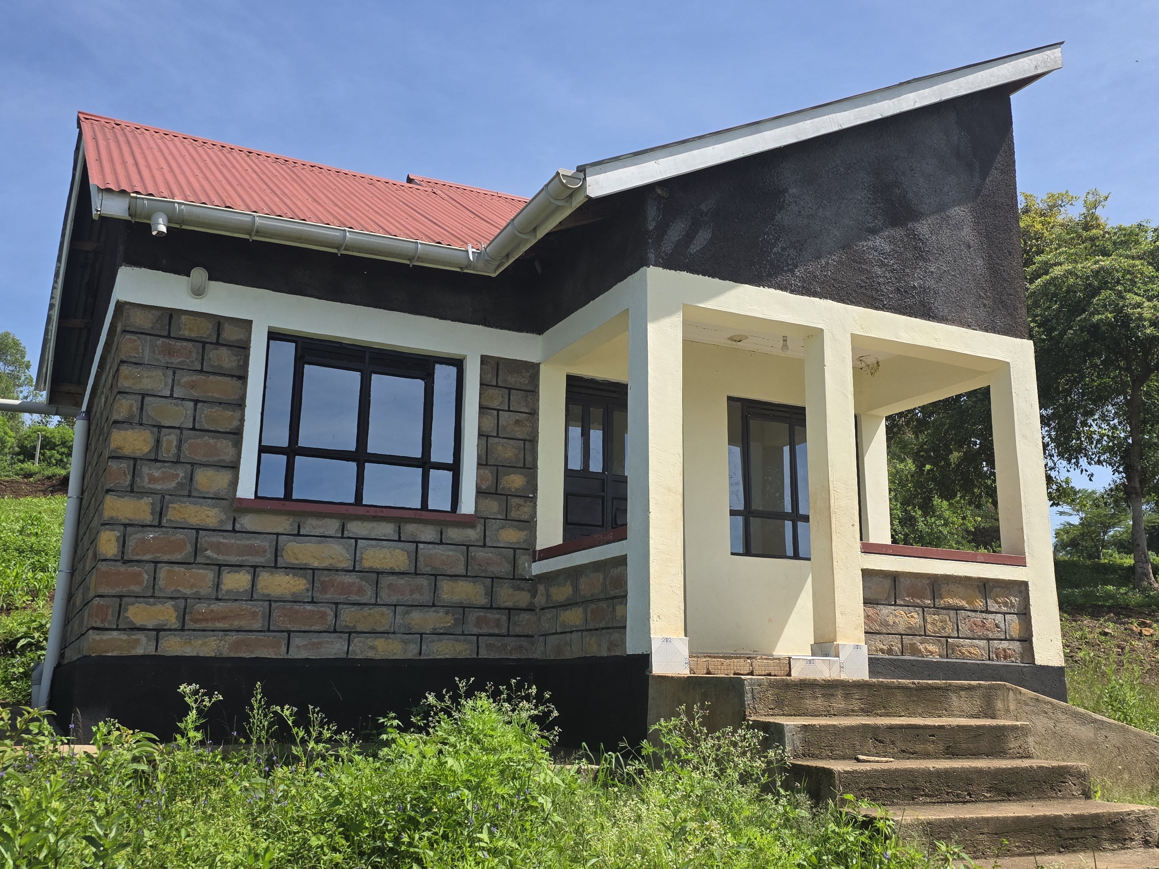 CONSTRUCTION OF STAFF HOUSE AT GOT OYARO HEALTH CENTRE