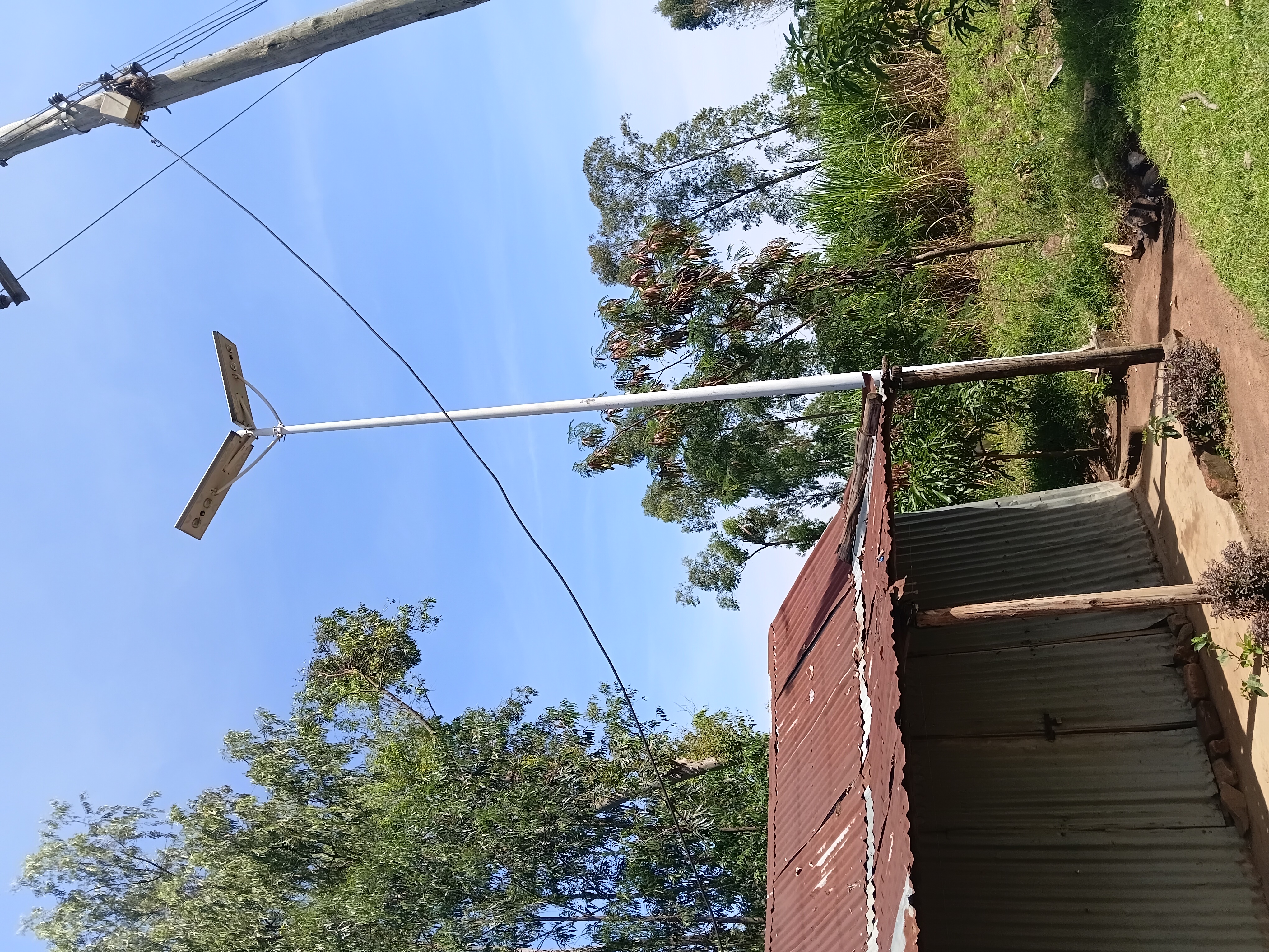 Lwanda school solar light