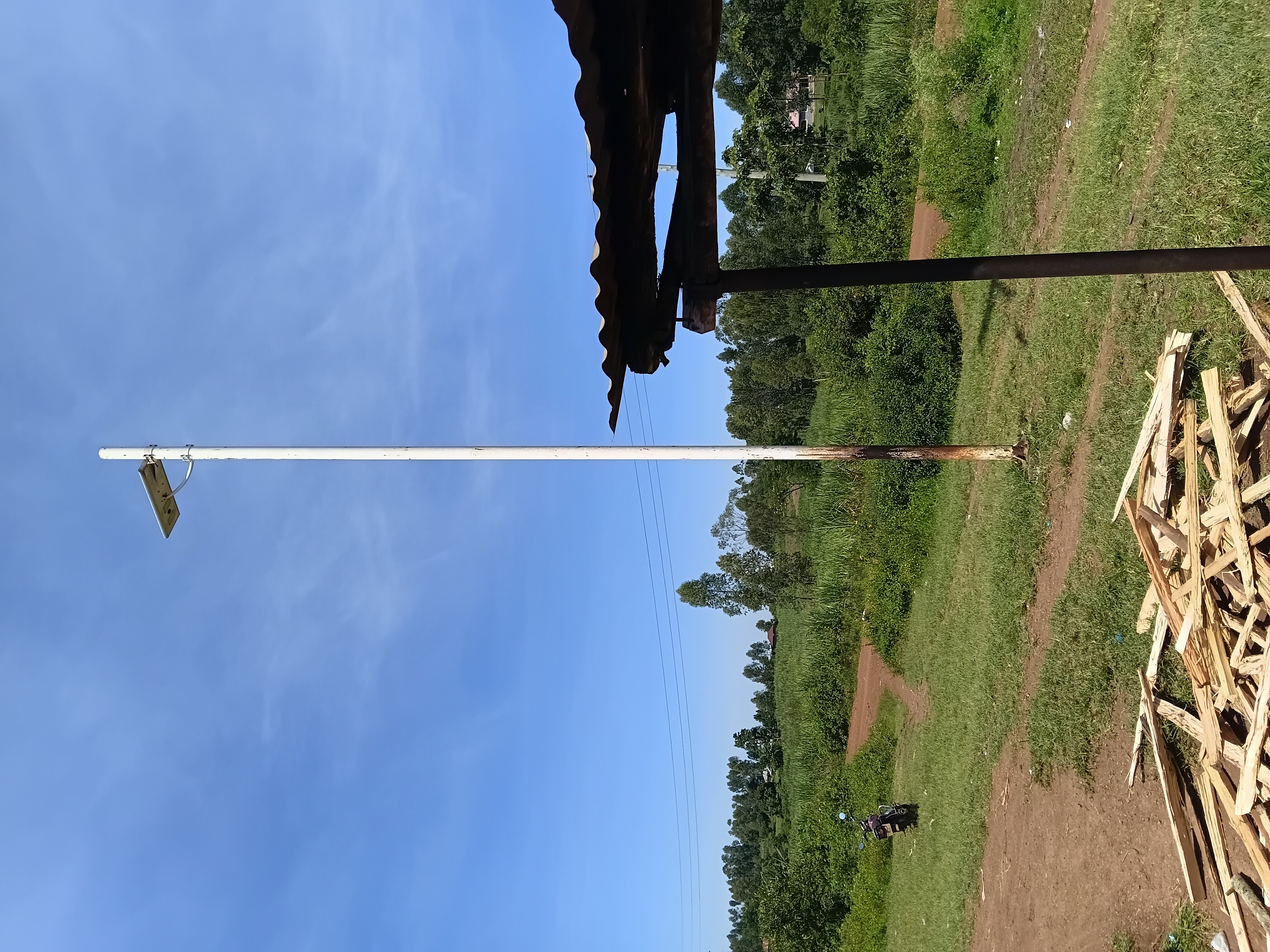 Migingo market solar light