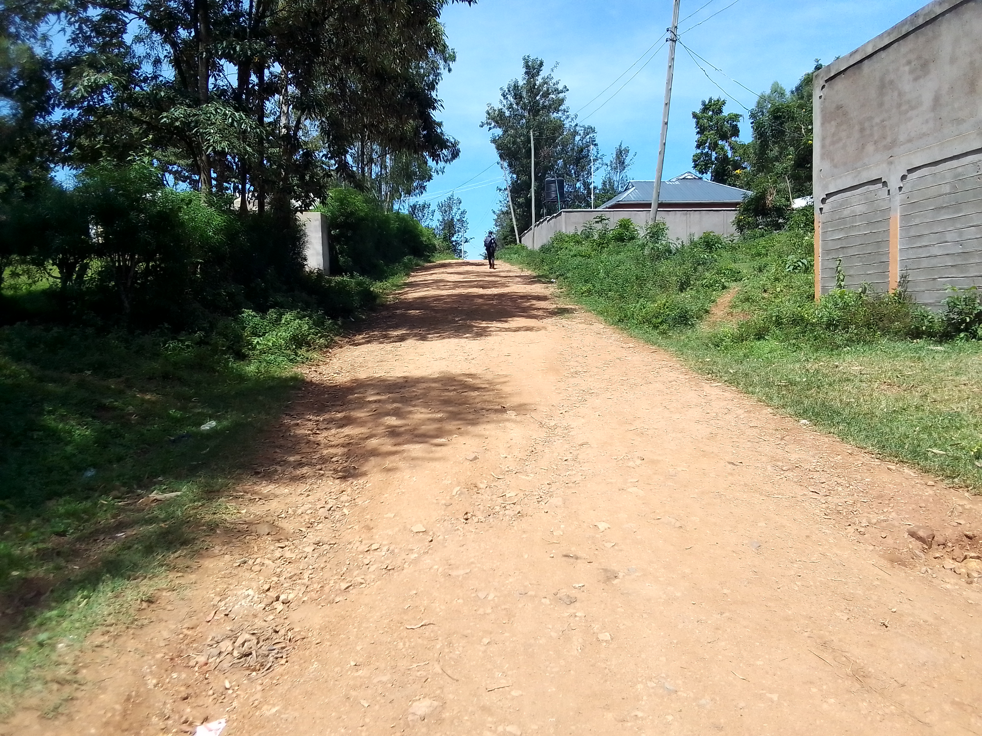 Rangwe - Angogo- Koyoo- Ponge - California Road