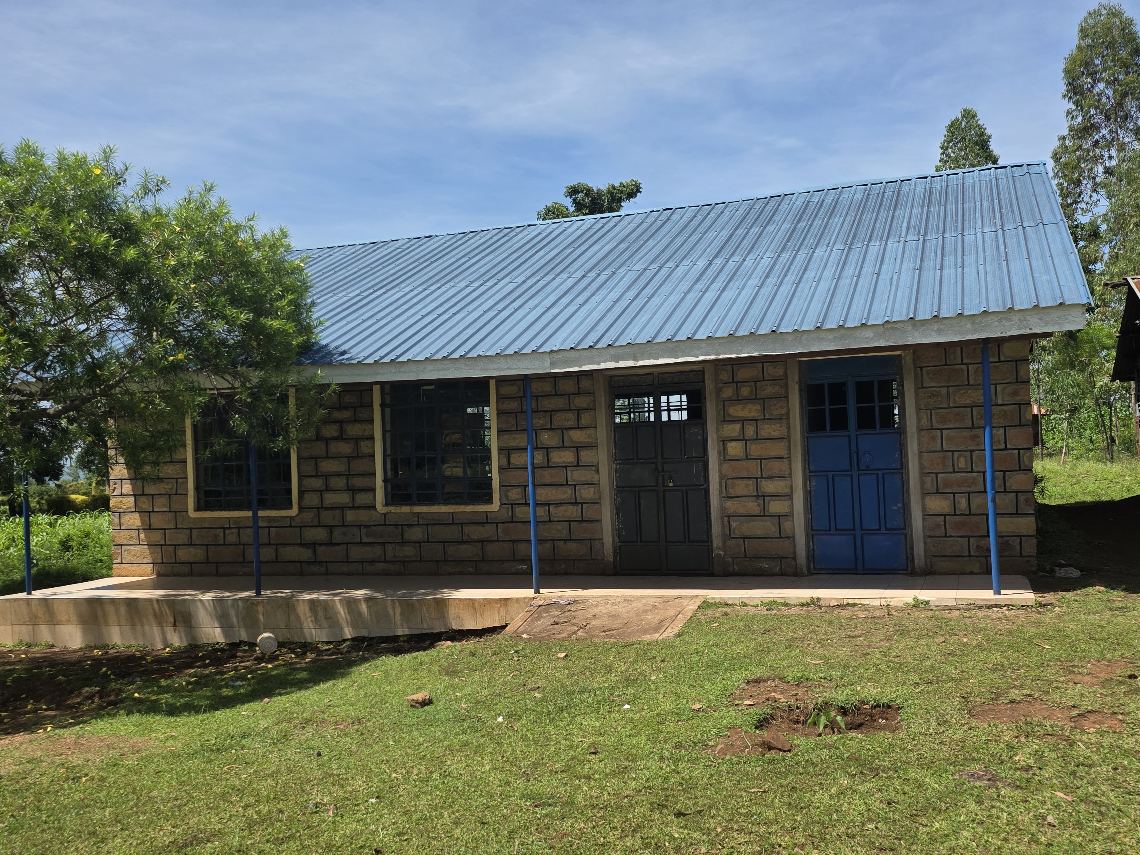 COMPLETION OF EARLY YEAR EDUCATION CLASSROOM AT NDWARA PRIMARY SCHOOL