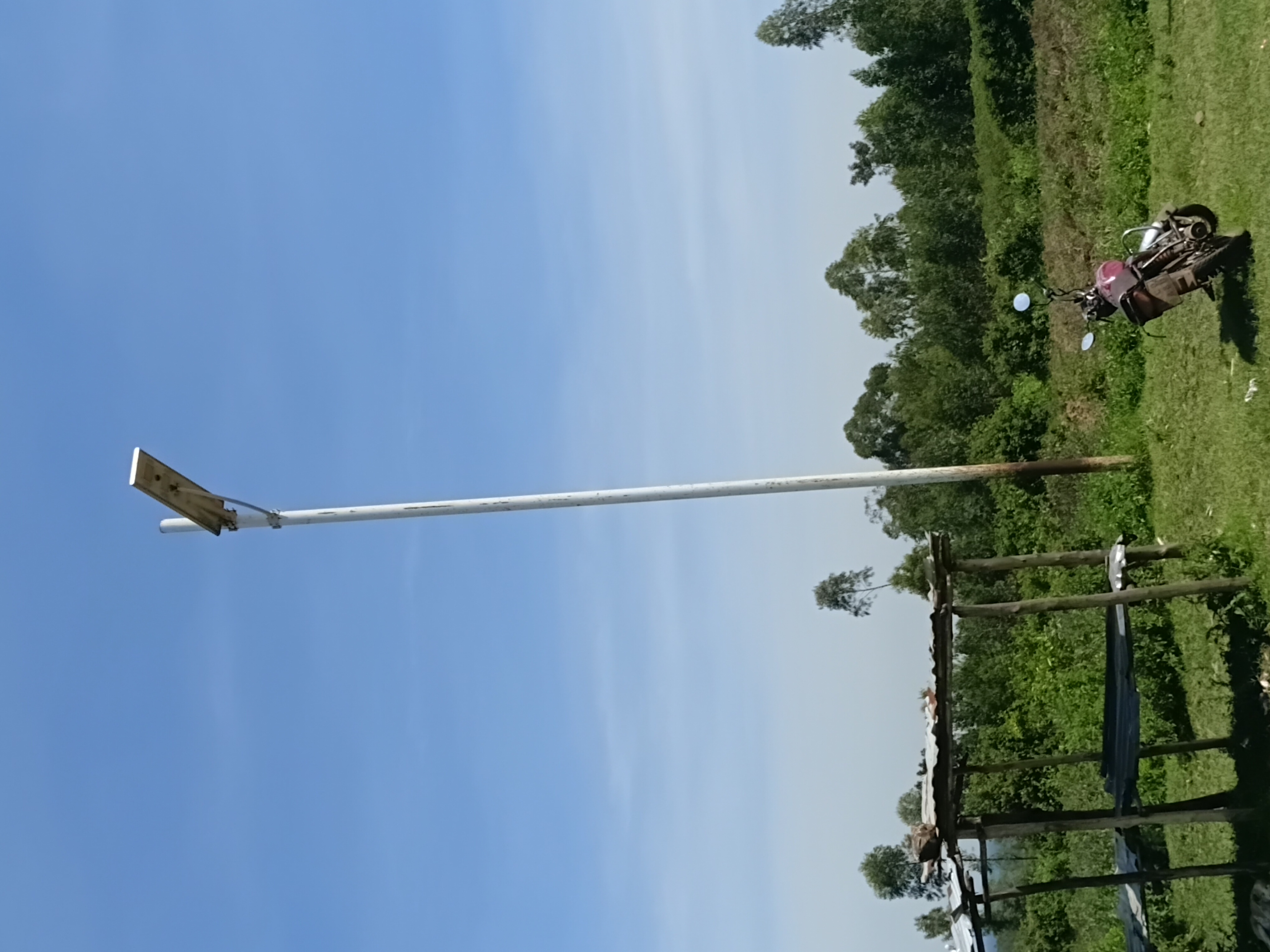 Ogango market solar light